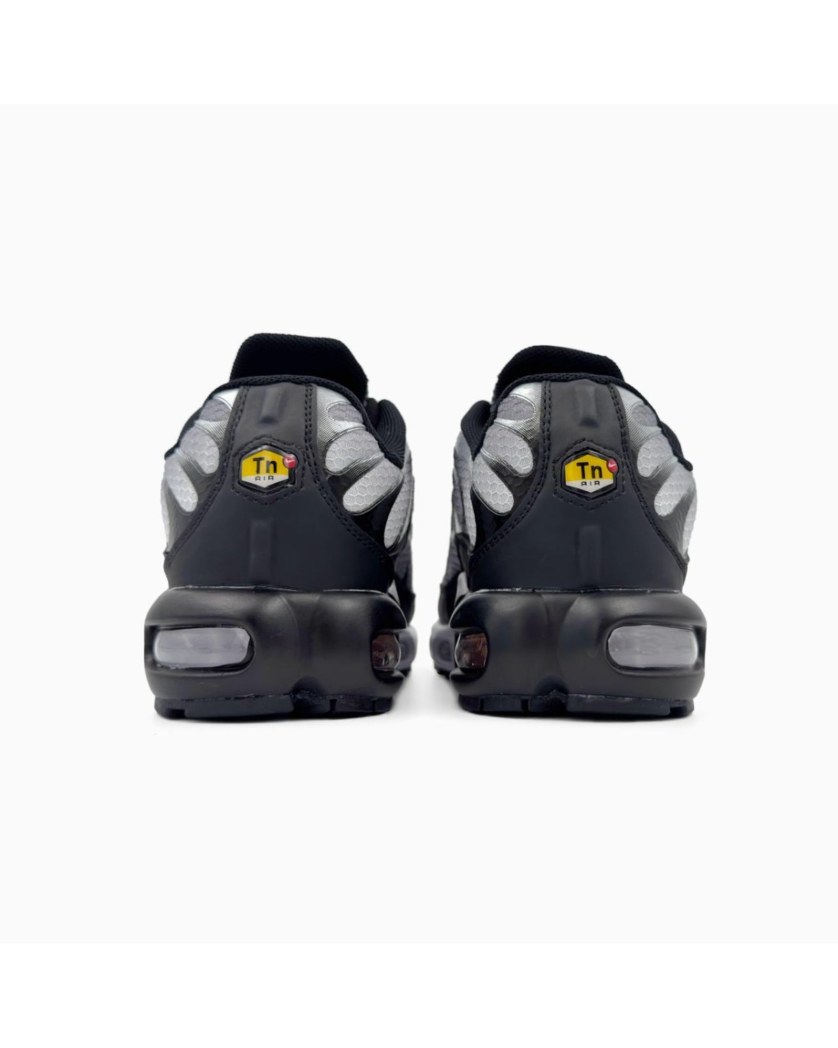 Nike Air Max TN Plus Black/Metallic Silver