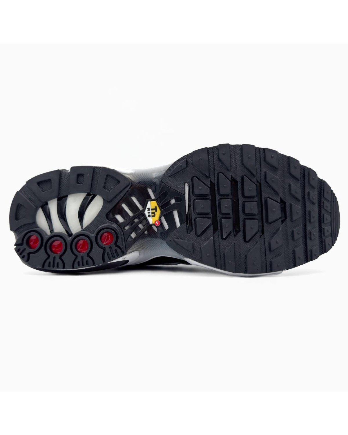 Nike Air Max TN Plus Black/Metallic Silver