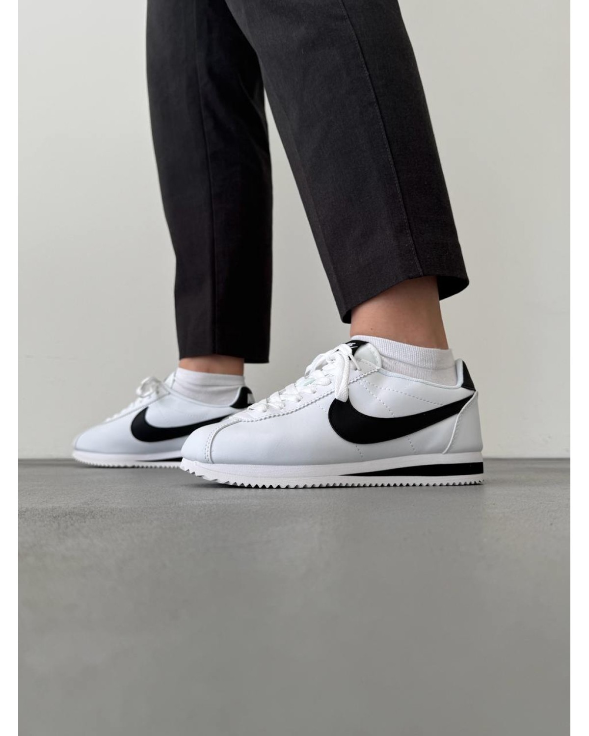 Nike Cortez White/Black