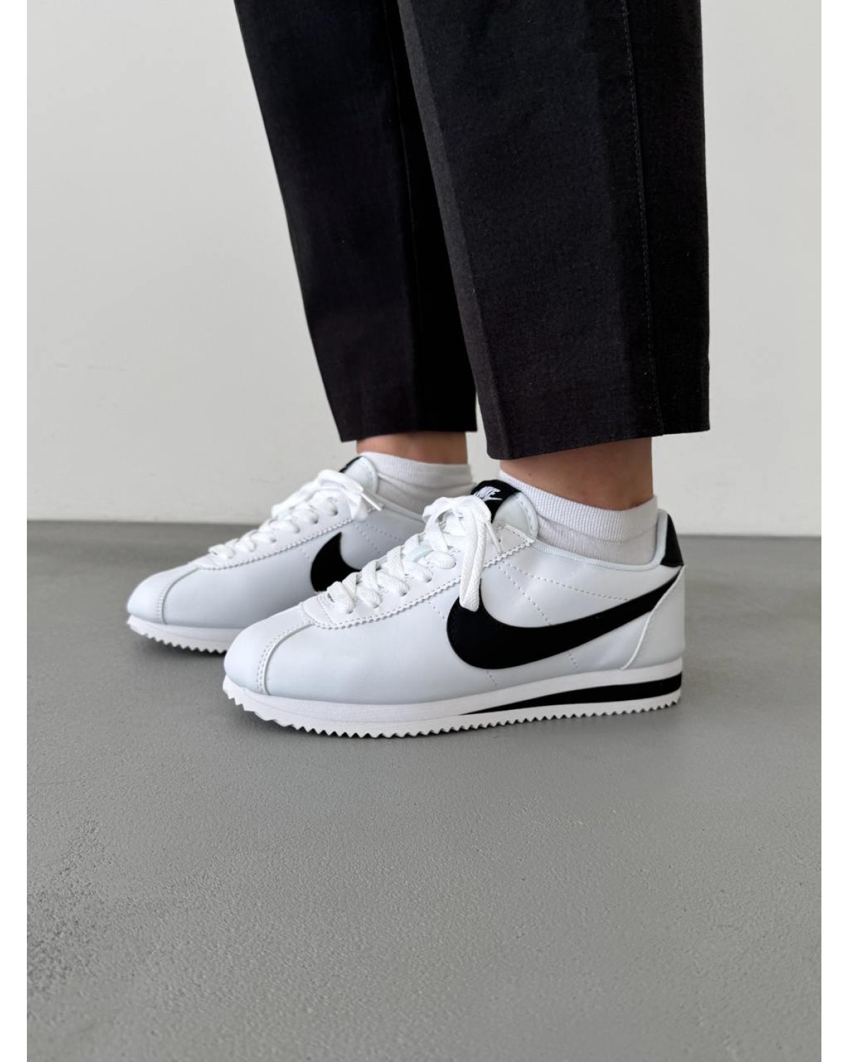 Nike Cortez White/Black