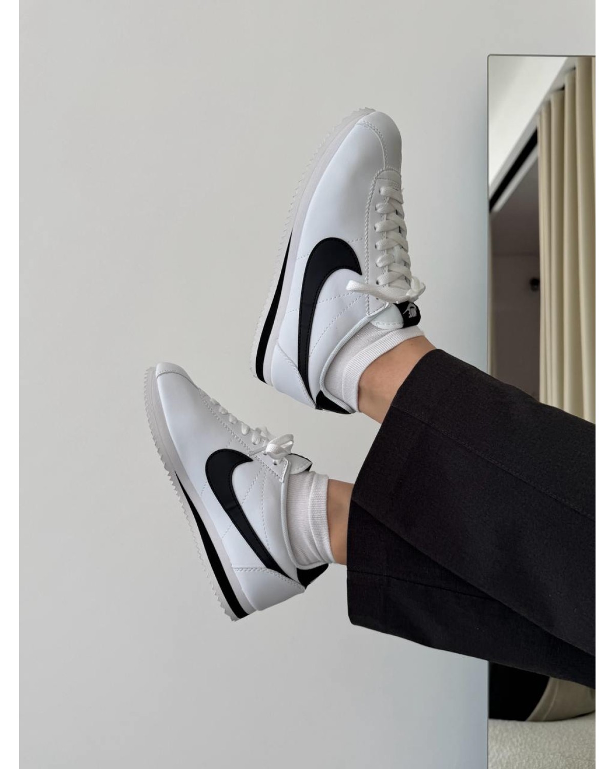 Nike Cortez White/Black