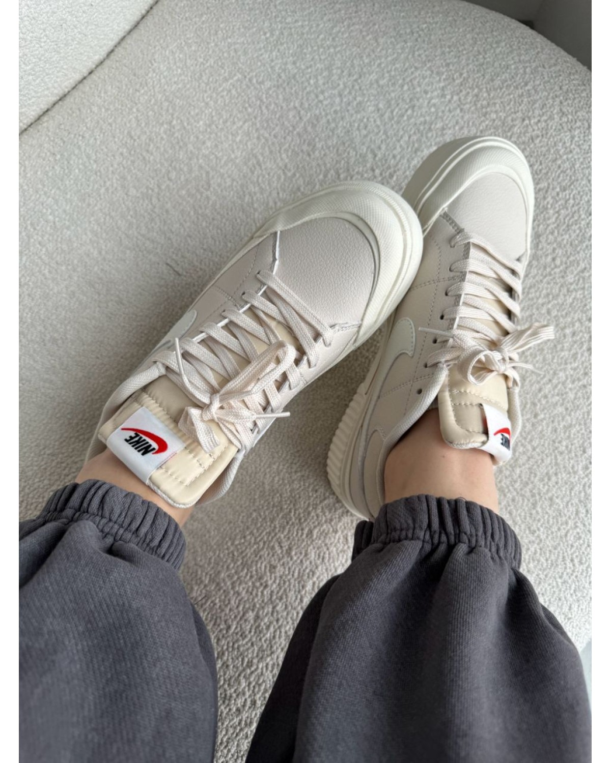 Nike Court Legacy Beige