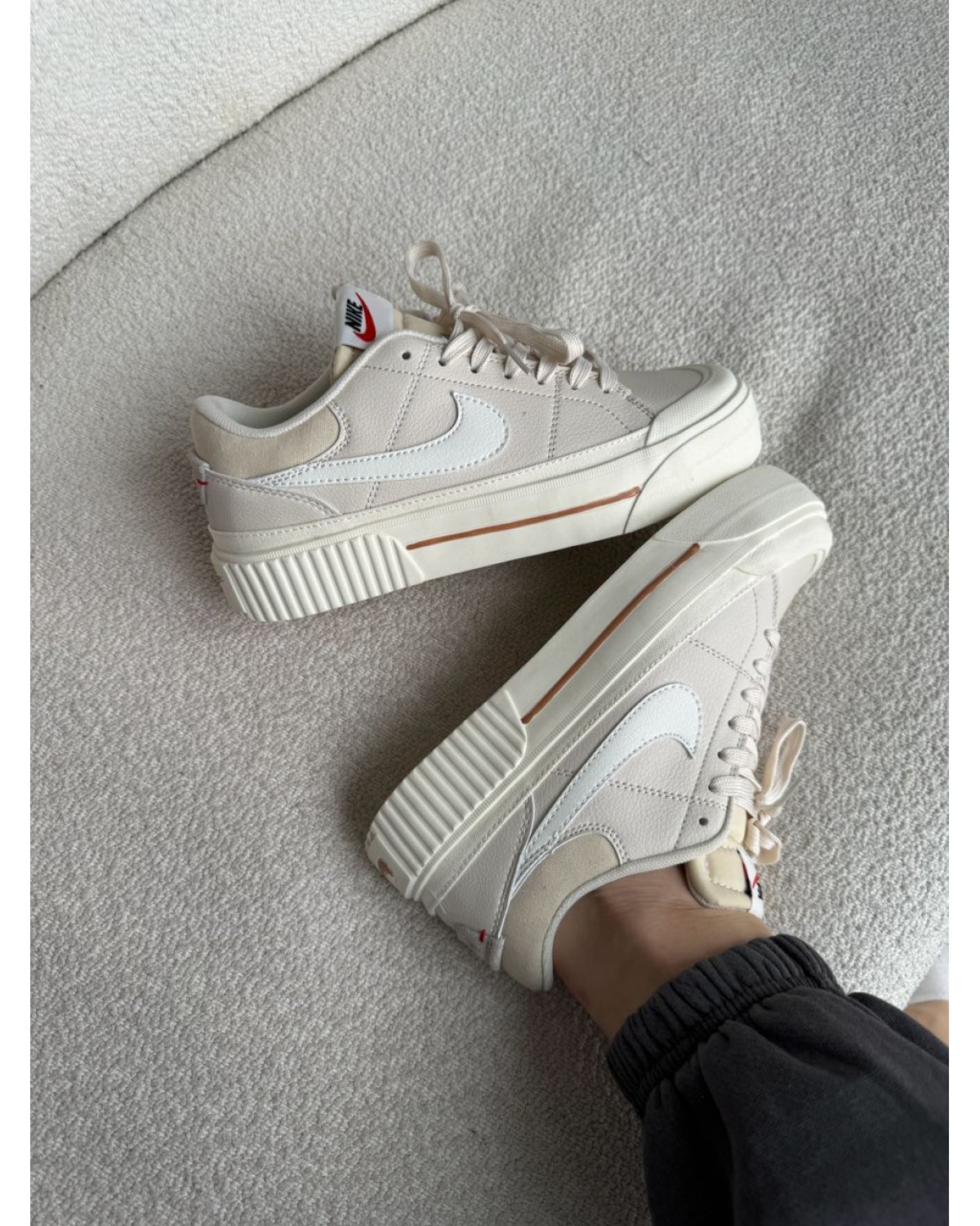 Nike Court Legacy Beige