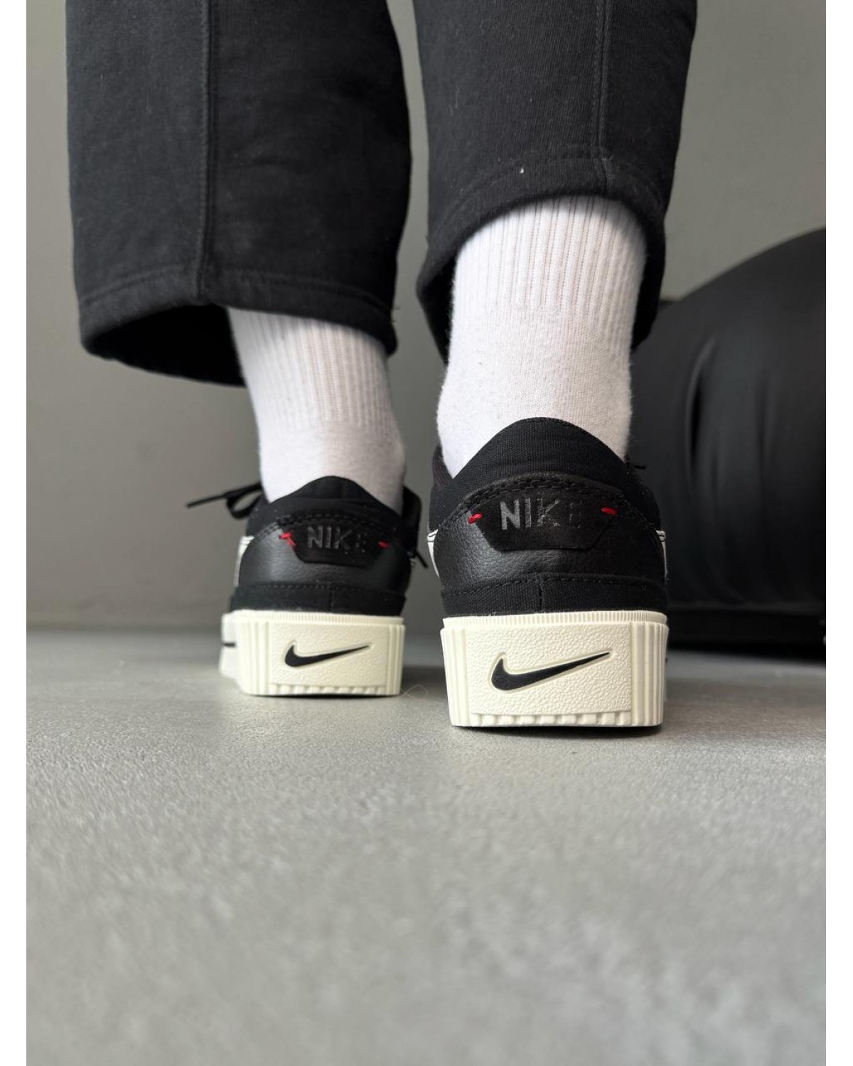 Nike Court Legacy Lift Black/White