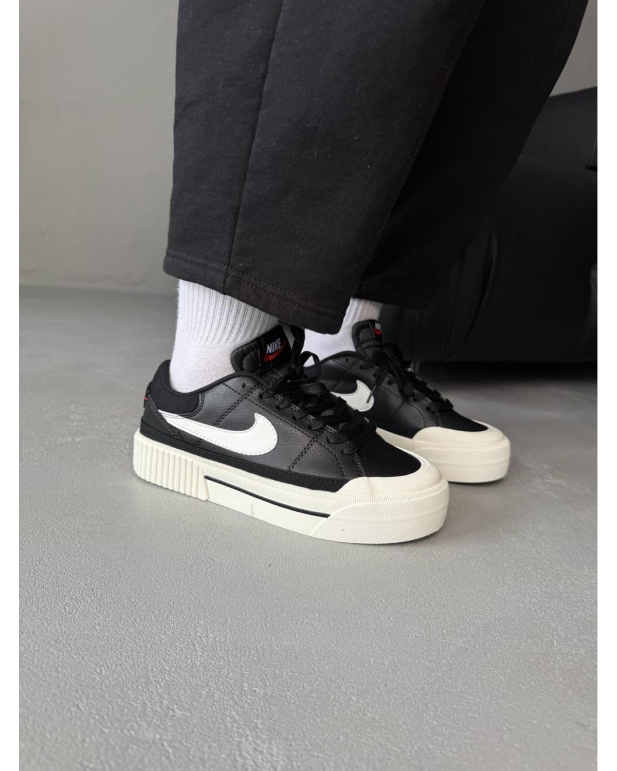 Nike Court Legacy Lift Black/White