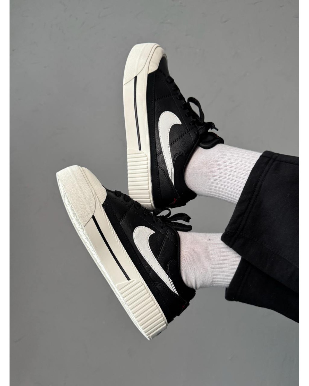 Nike Court Legacy Lift Black/White