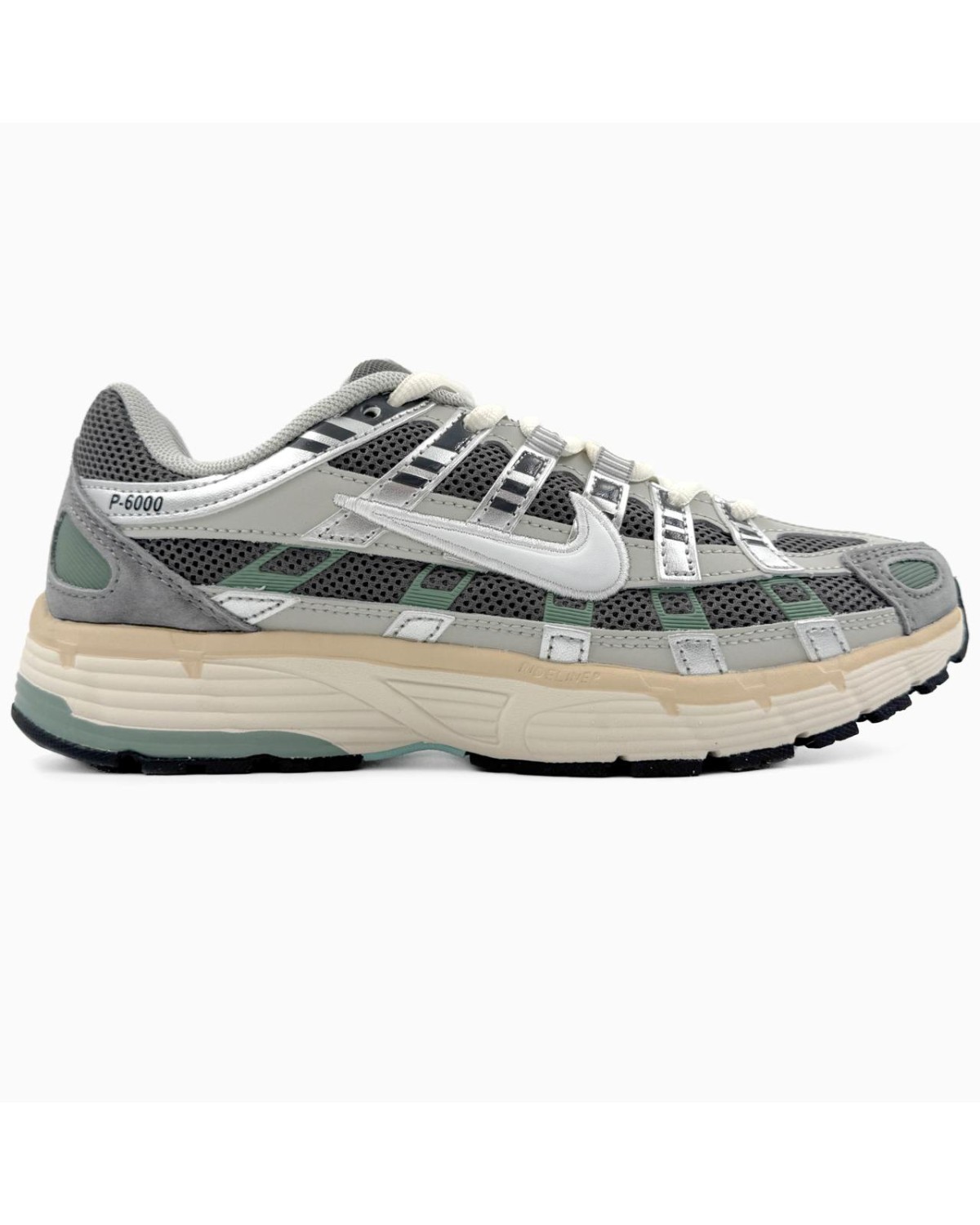 Nike P-6000 Premium Casual Shoes Grey