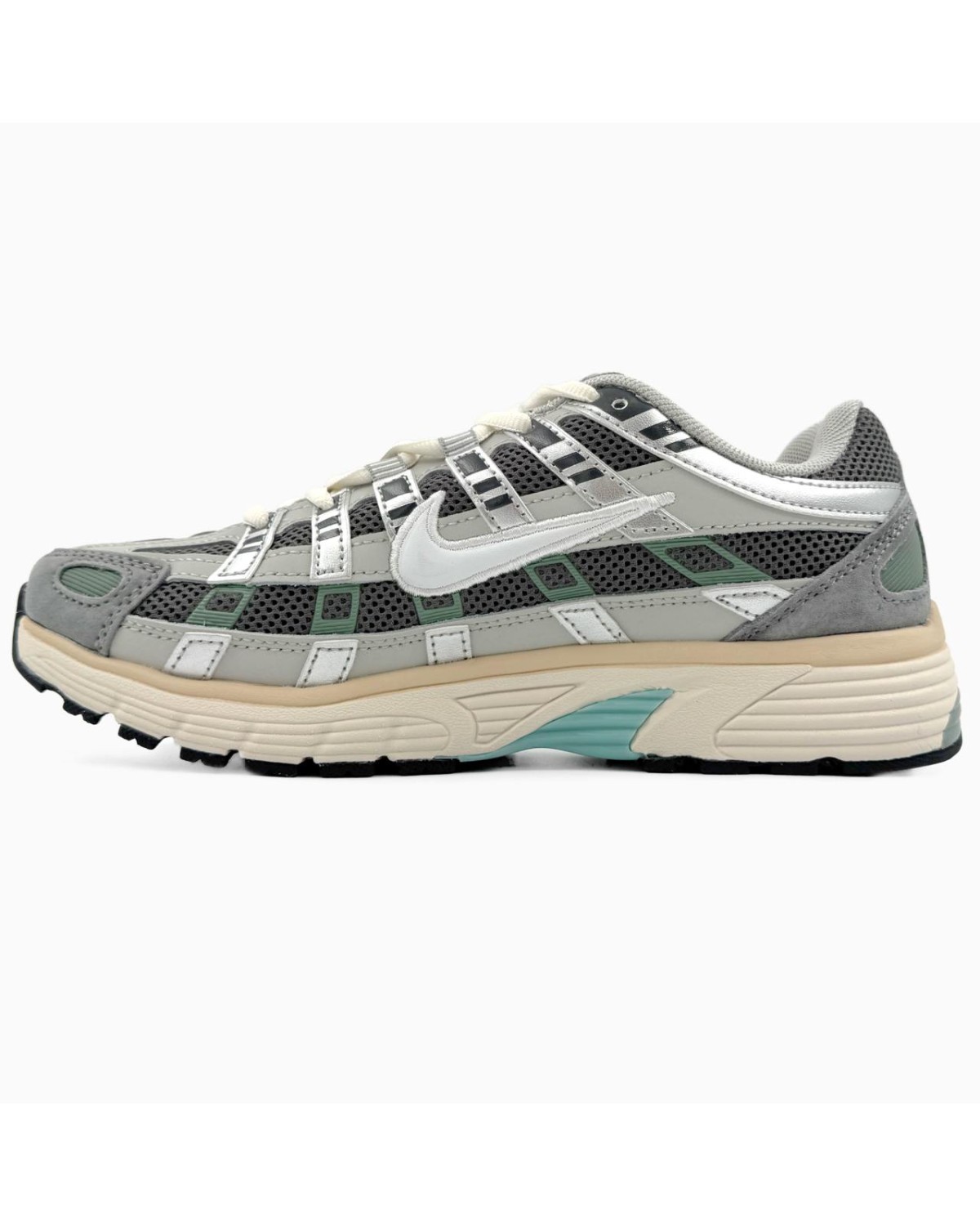 Nike P-6000 Premium Casual Shoes Grey