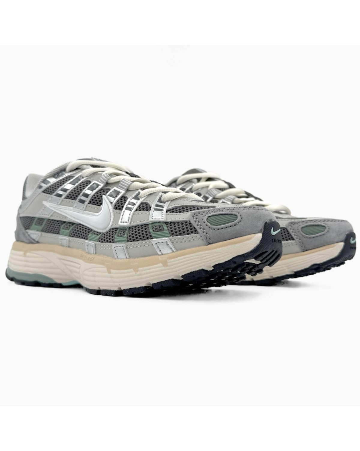 Nike P-6000 Premium Casual Shoes Grey