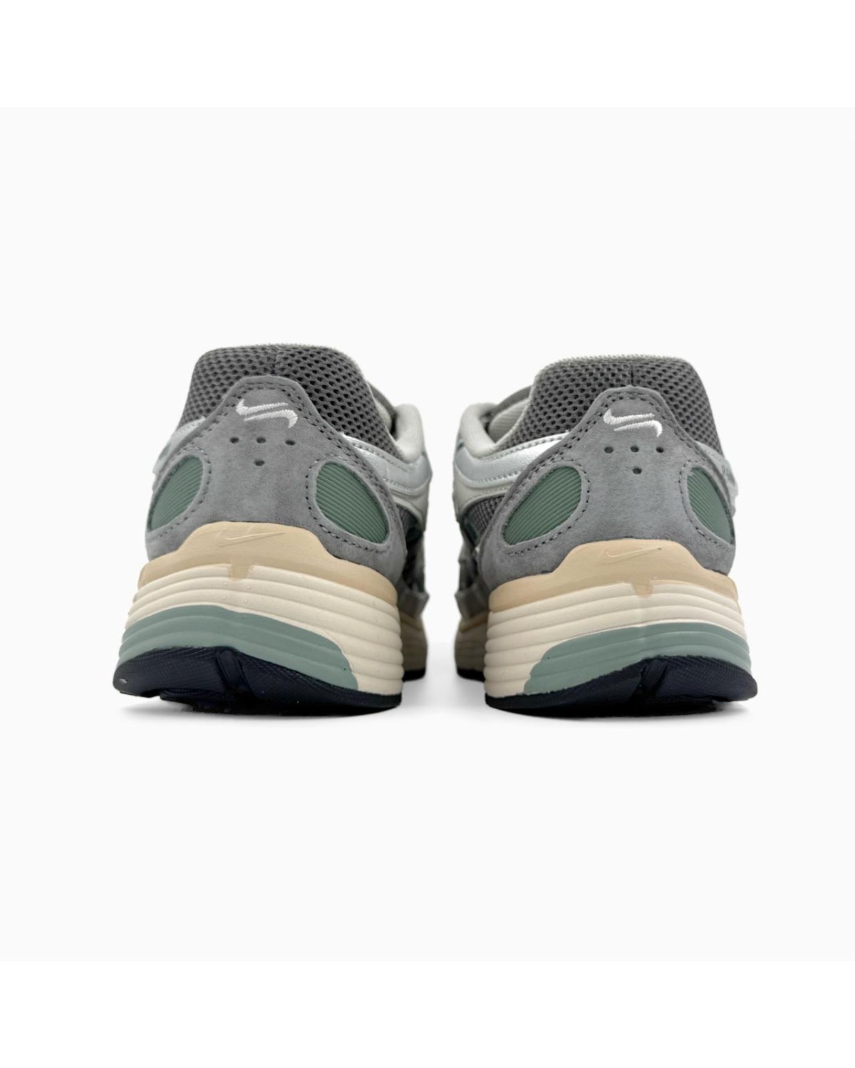 Nike P-6000 Premium Casual Shoes Grey