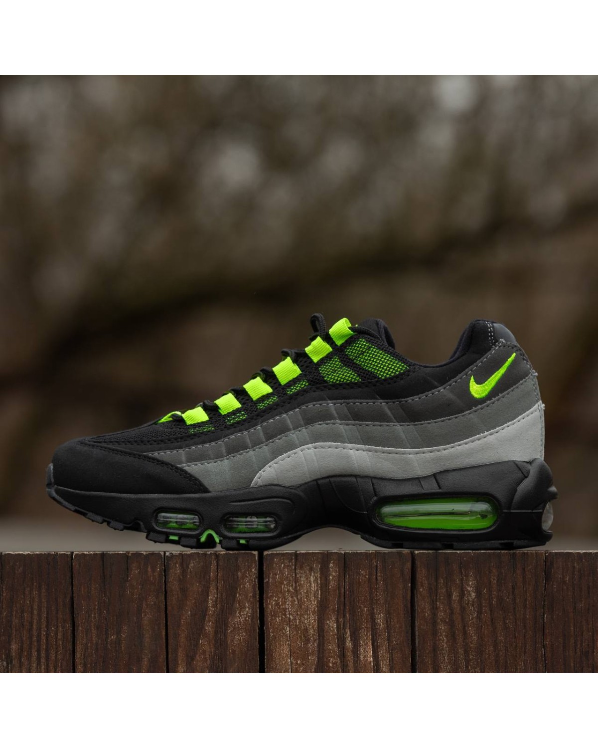 Nike Air Max 95 Black Grey Green