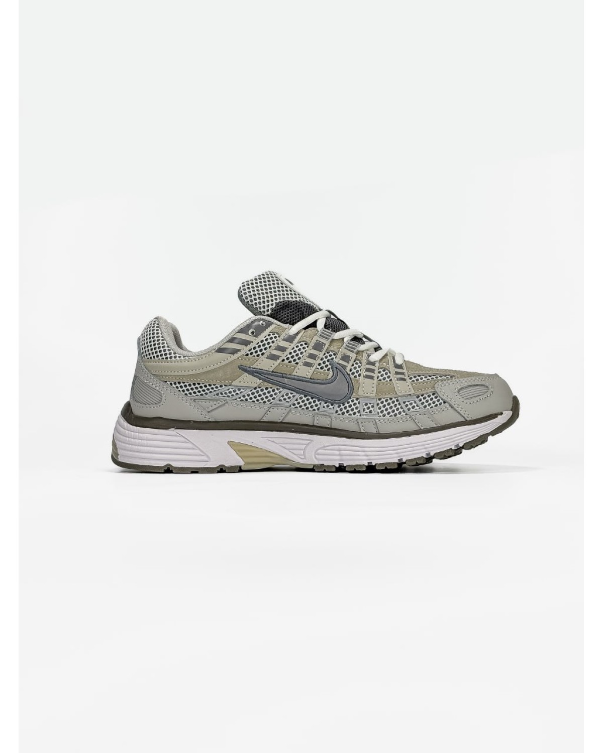 Nike P-6000 Grey/White