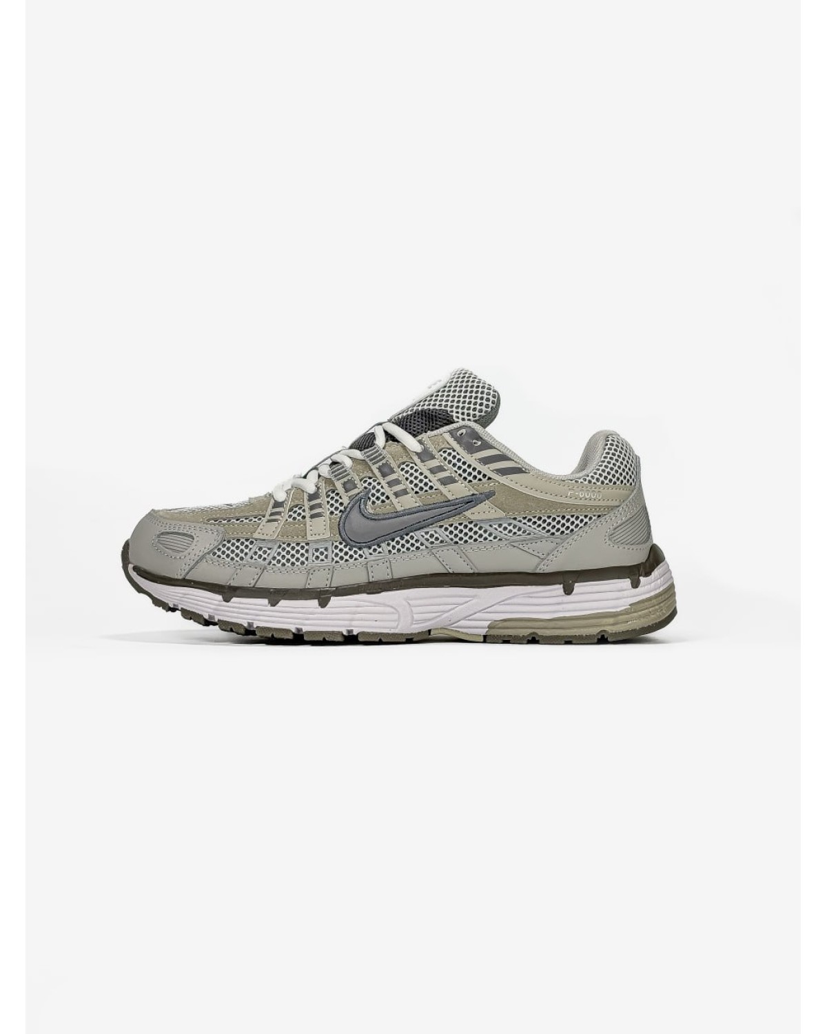 Nike P-6000 Grey/White