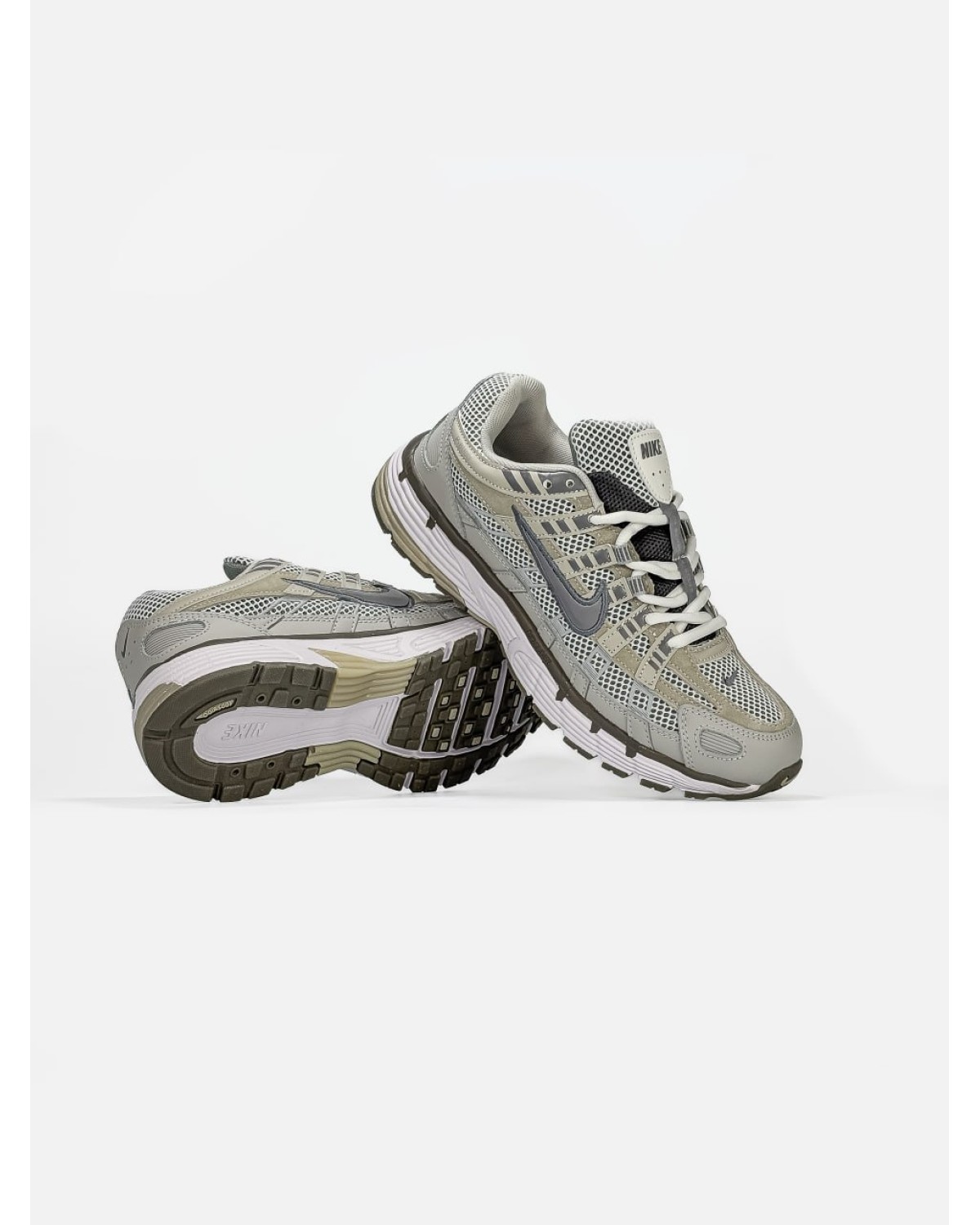 Nike P-6000 Grey/White