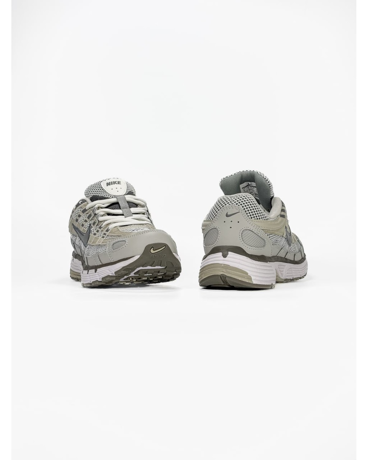 Nike P-6000 Grey/White