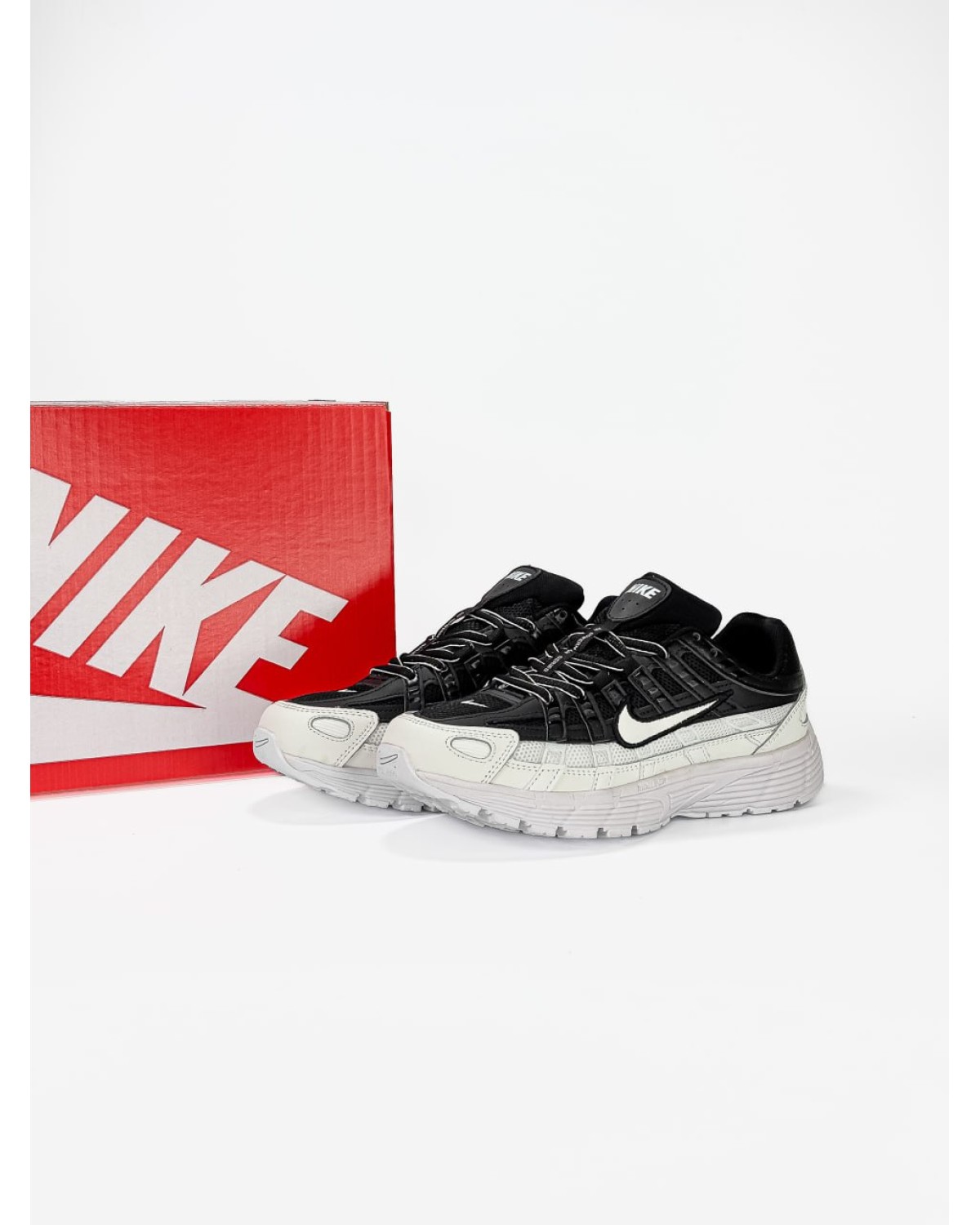 Nike P-6000 Black/White