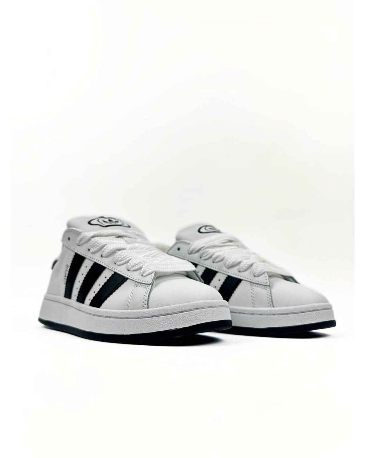 Adidas Campus White Leather