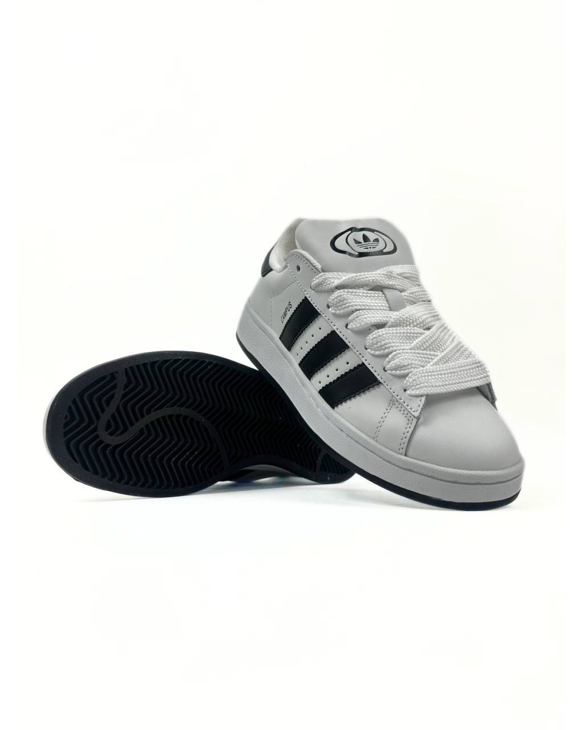 Adidas Campus White Leather