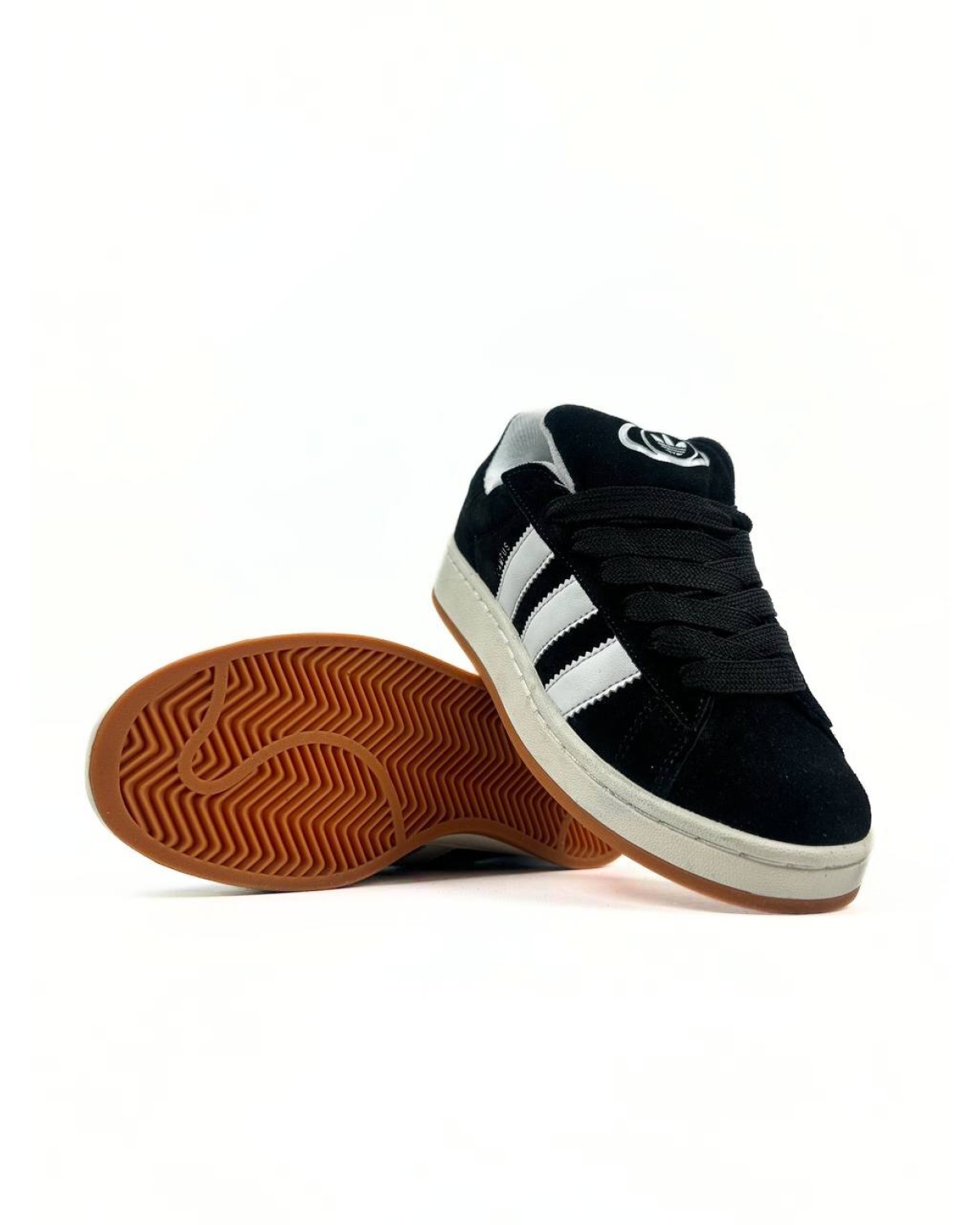 Adidas Campus 00s Black White Gum