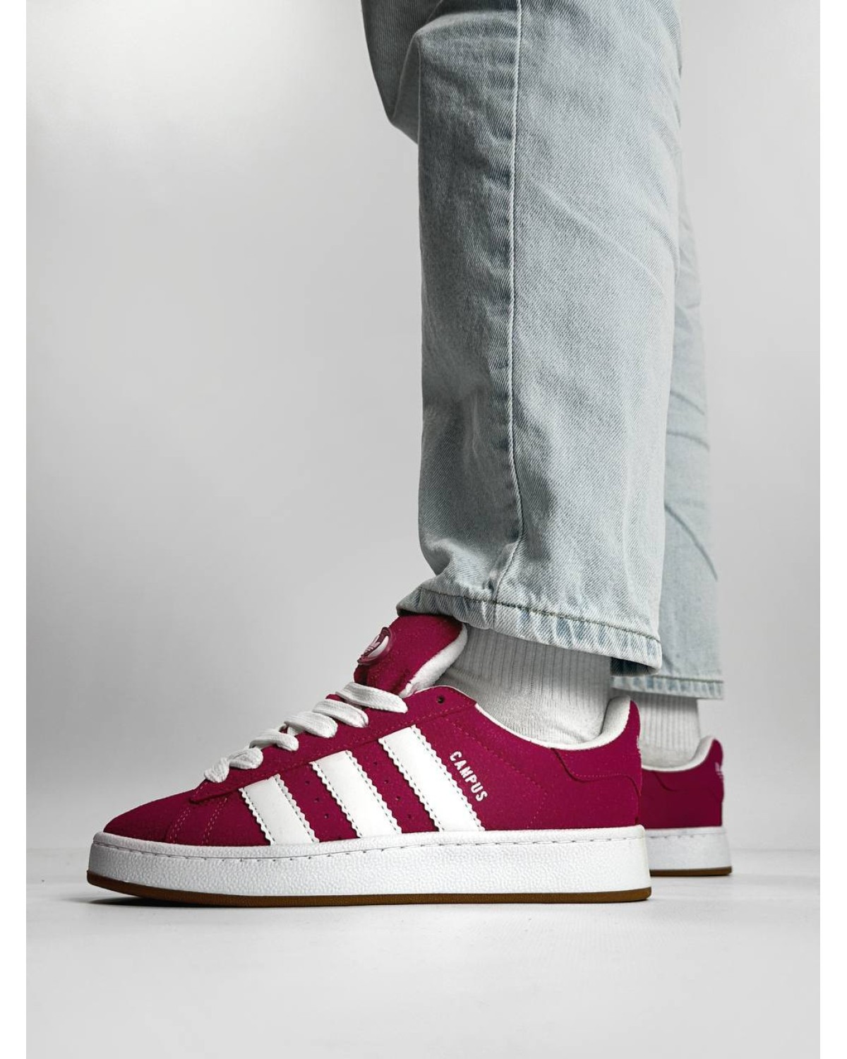 Adidas Campus White Pink