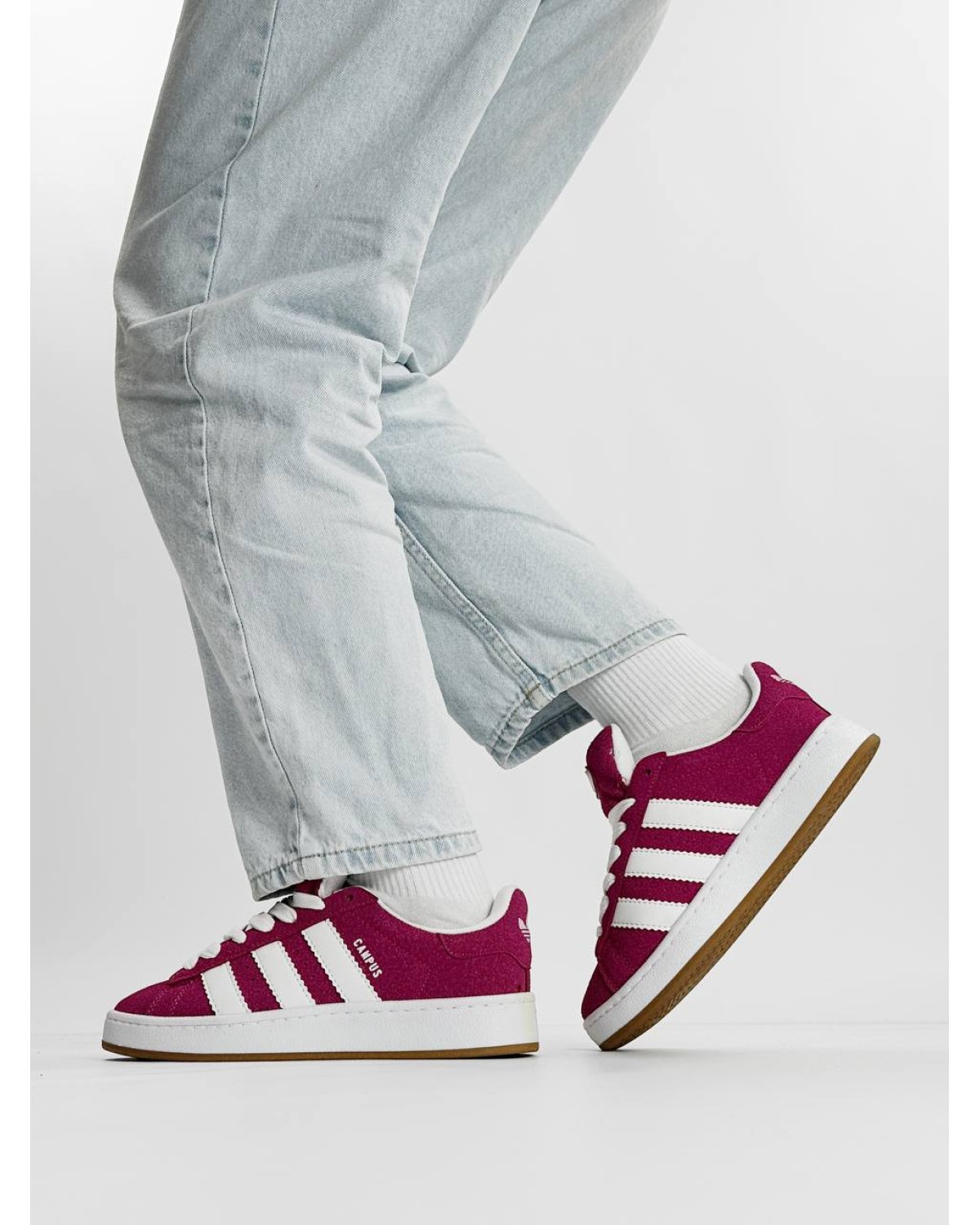 Adidas Campus White Pink
