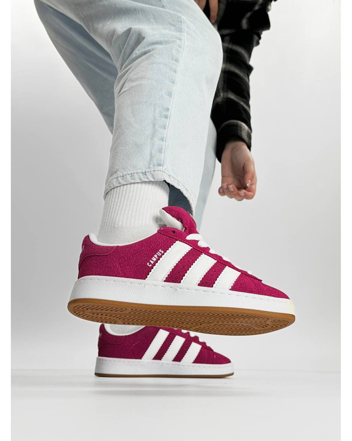 Adidas Campus White Pink