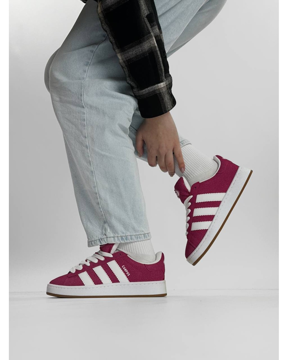 Adidas Campus White Pink