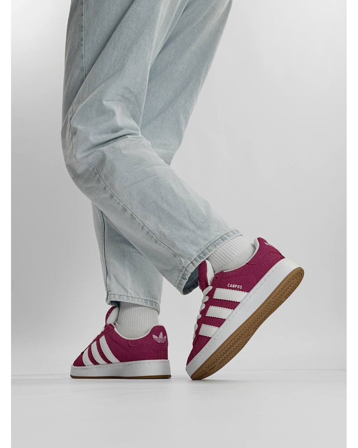 Adidas Campus White Pink