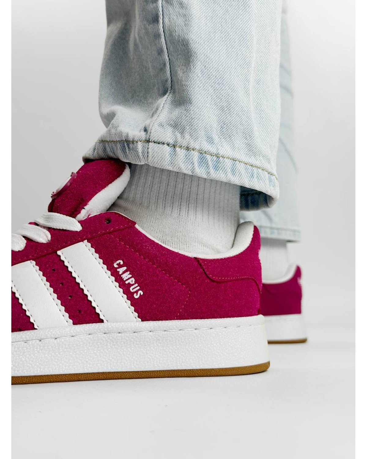 Adidas Campus White Pink