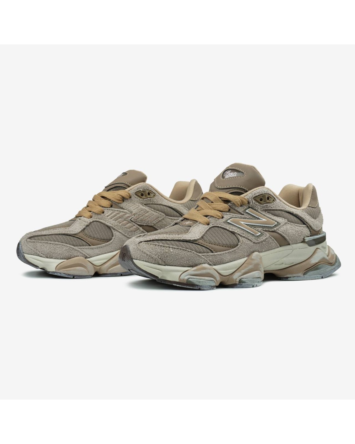 New Balance 9060 Mushroom Brown v2