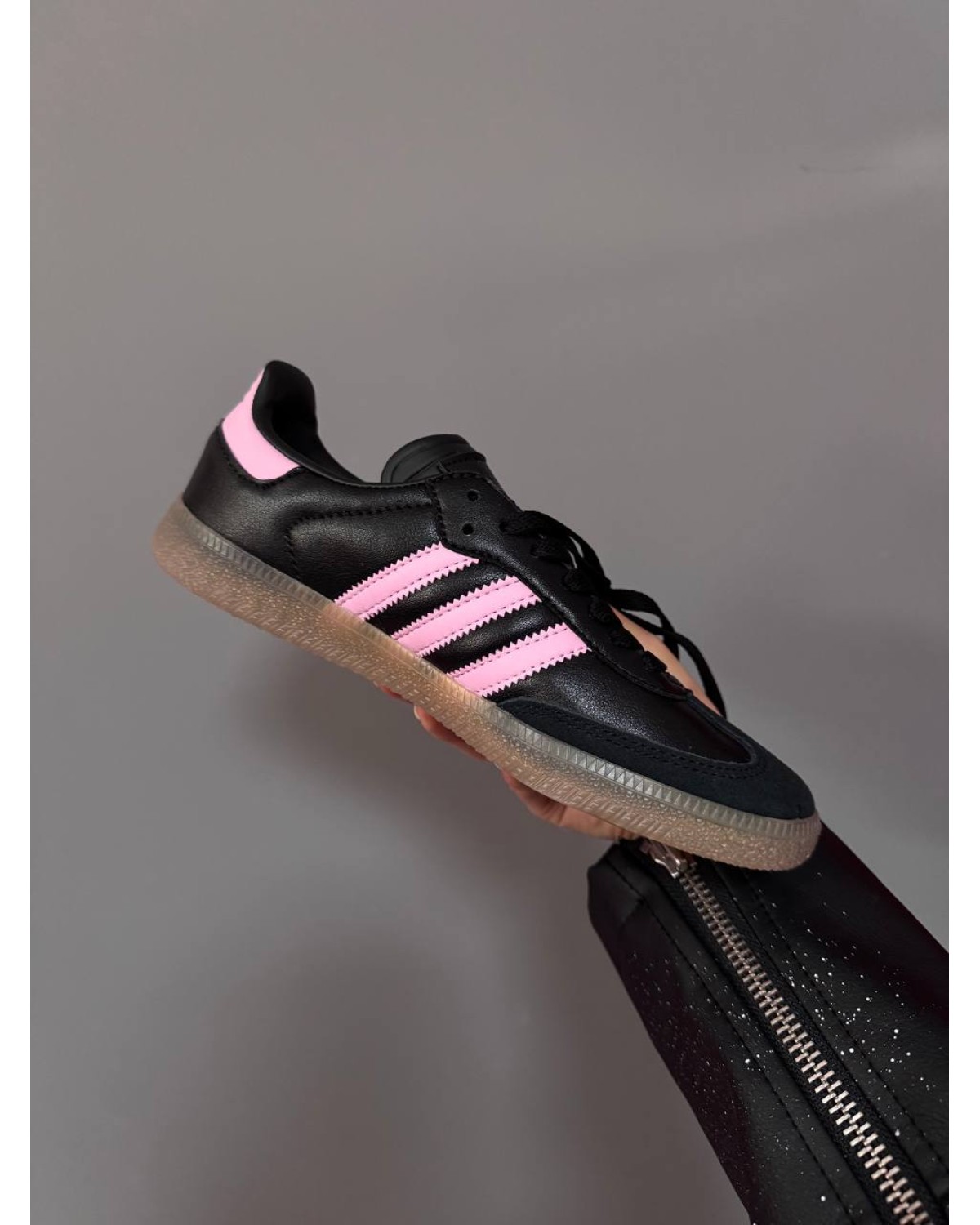 Adidas Samba Messi Black/Pink