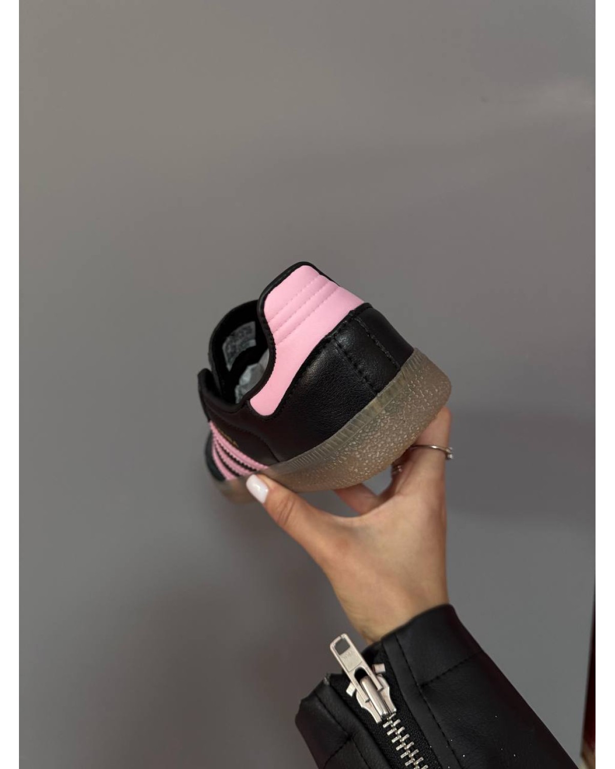 Adidas Samba Messi Black/Pink