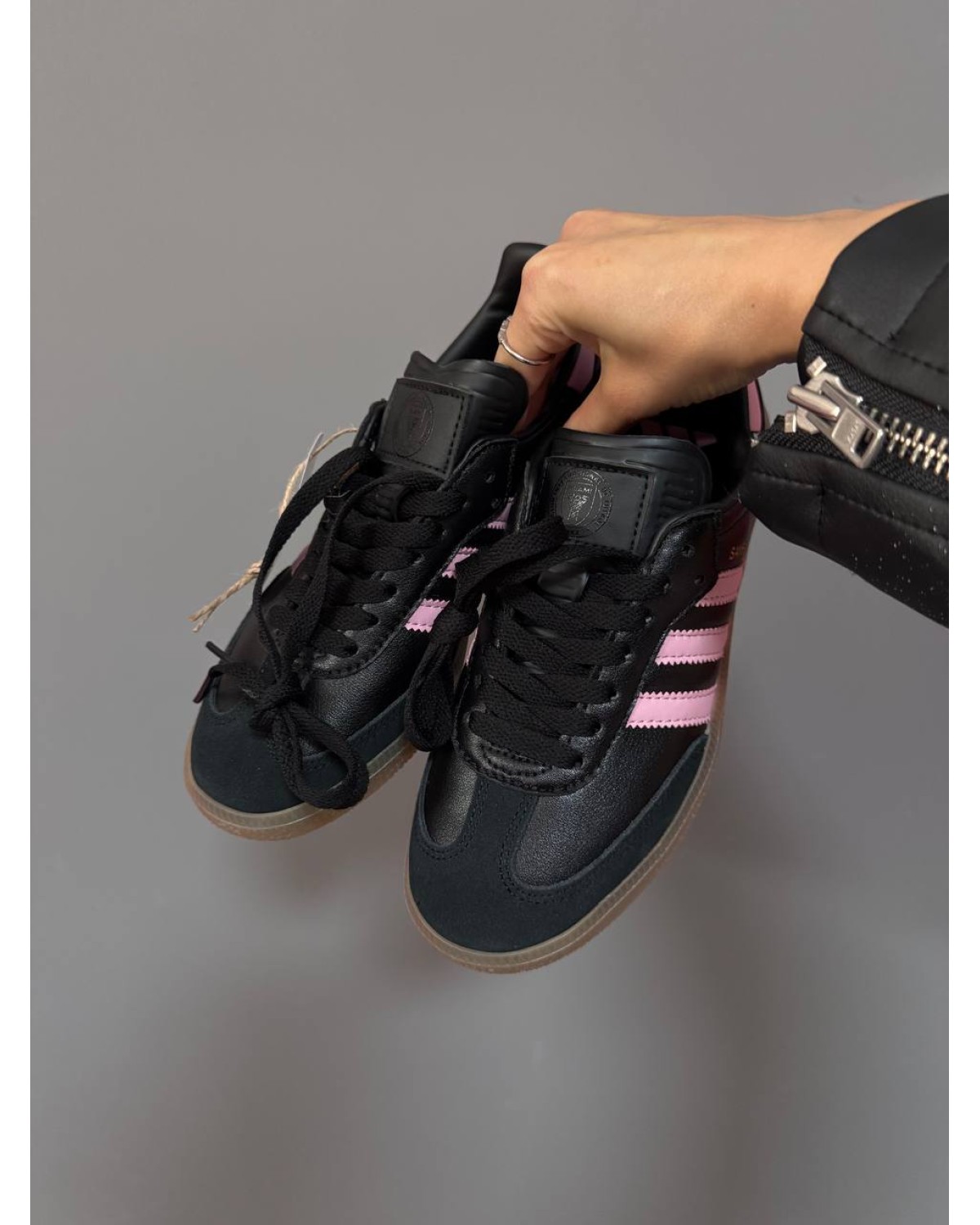 Adidas Samba Messi Black/Pink