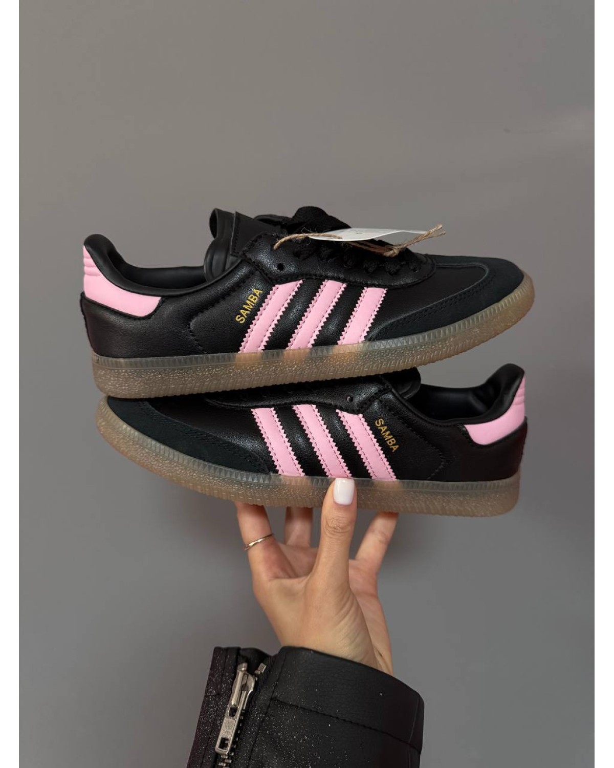 Adidas Samba Messi Black/Pink