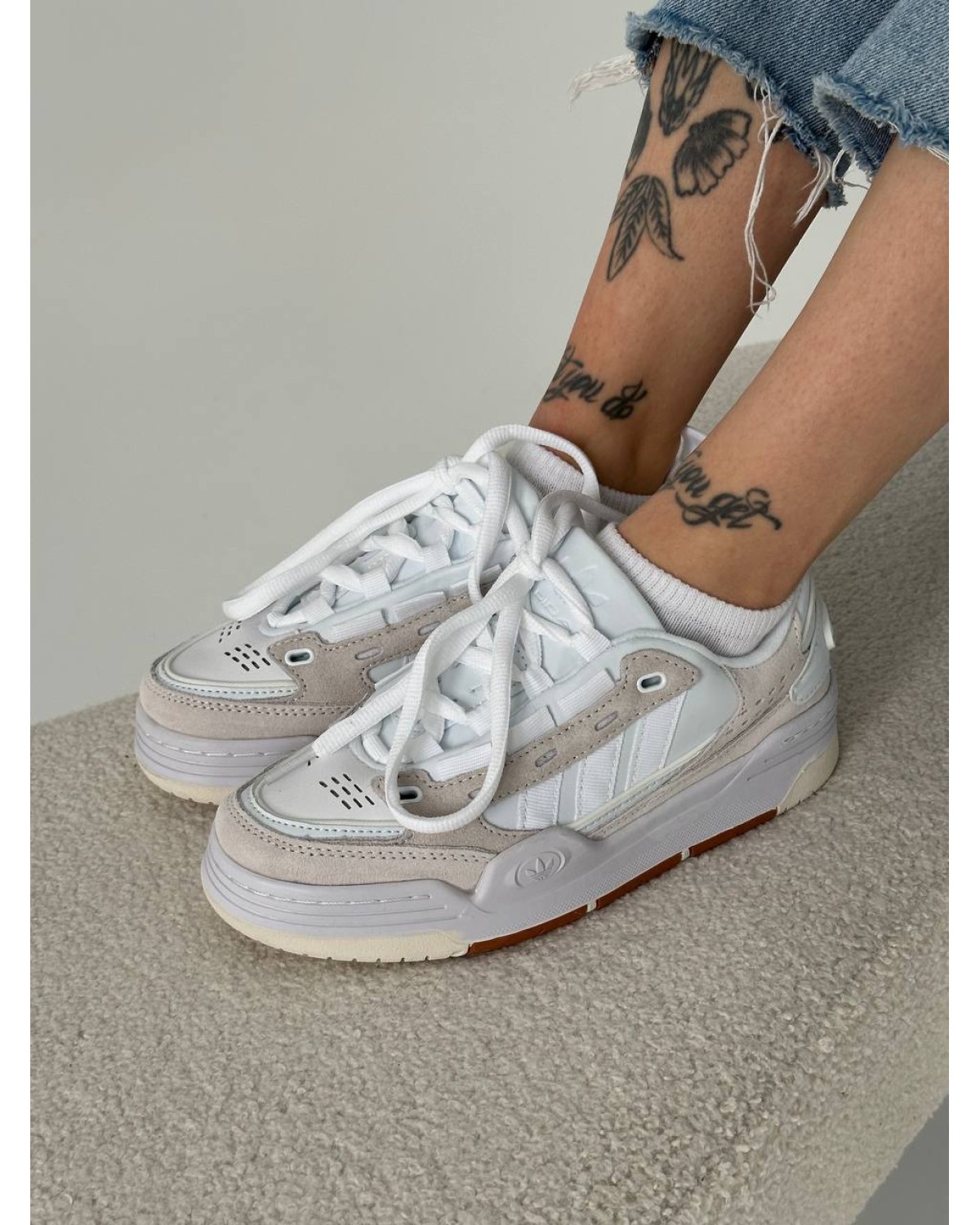 Adidas Adi2000 White Beige