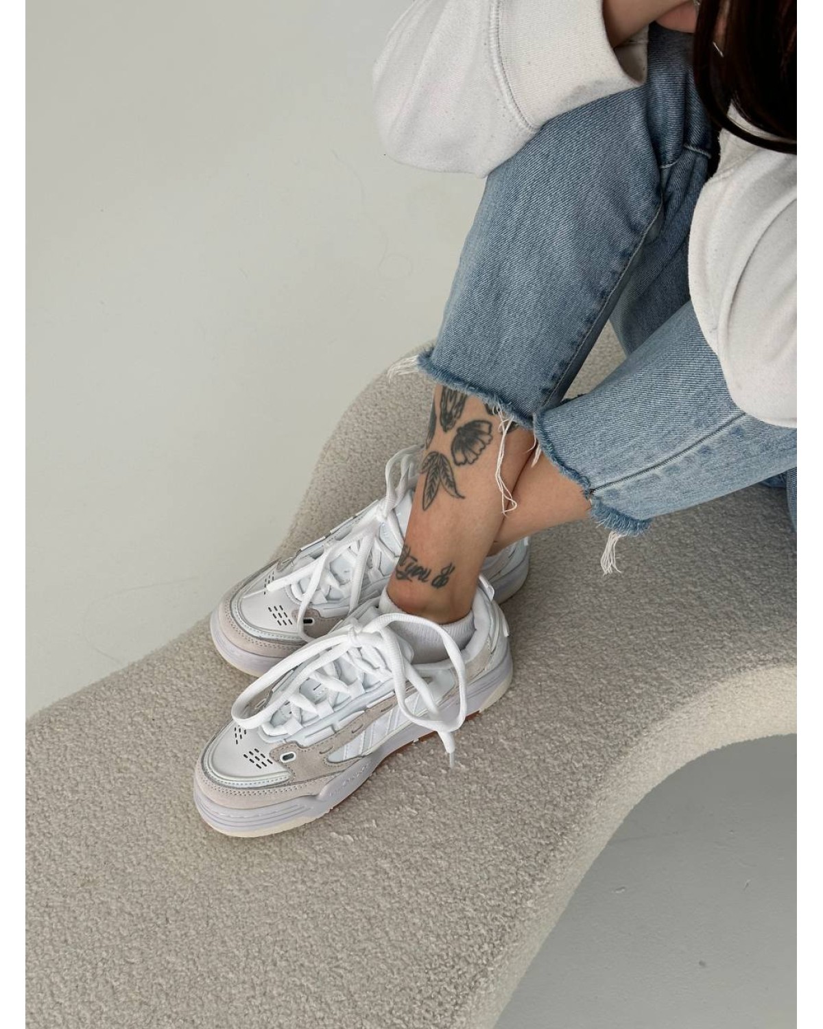 Adidas Adi2000 White Beige