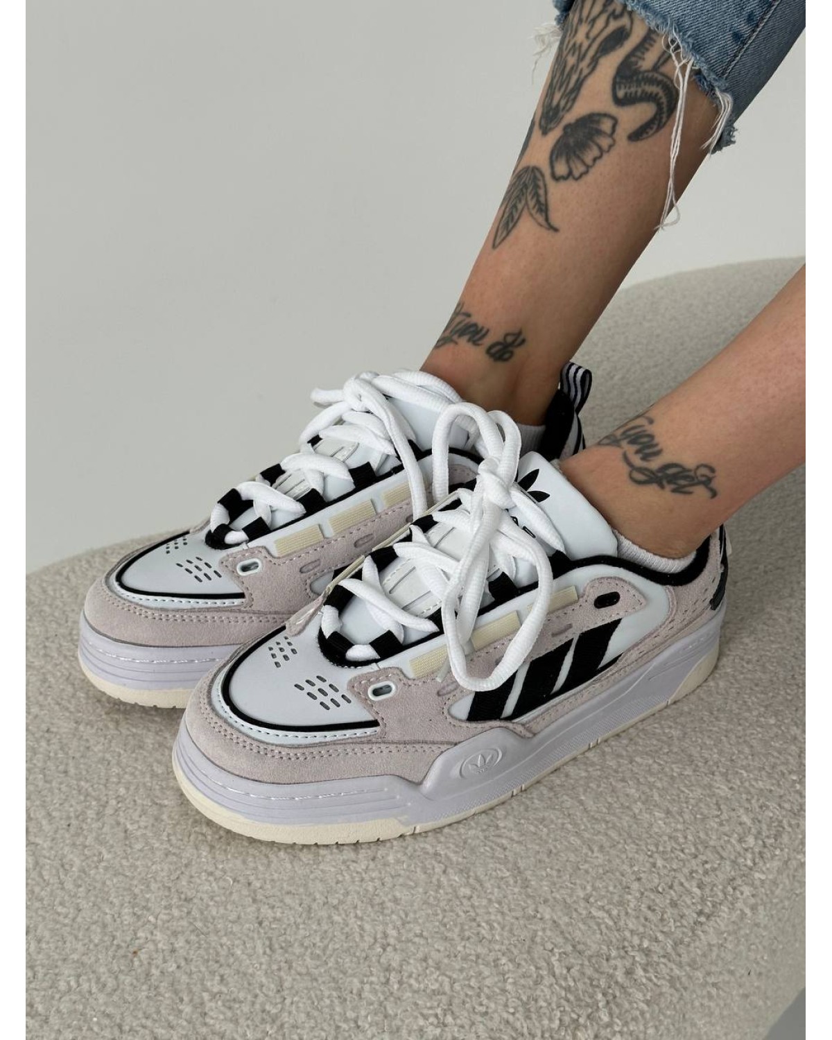 Adidas Adi2000 Beige Black