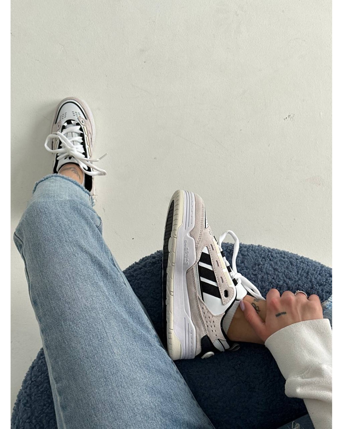 Adidas Adi2000 Beige Black