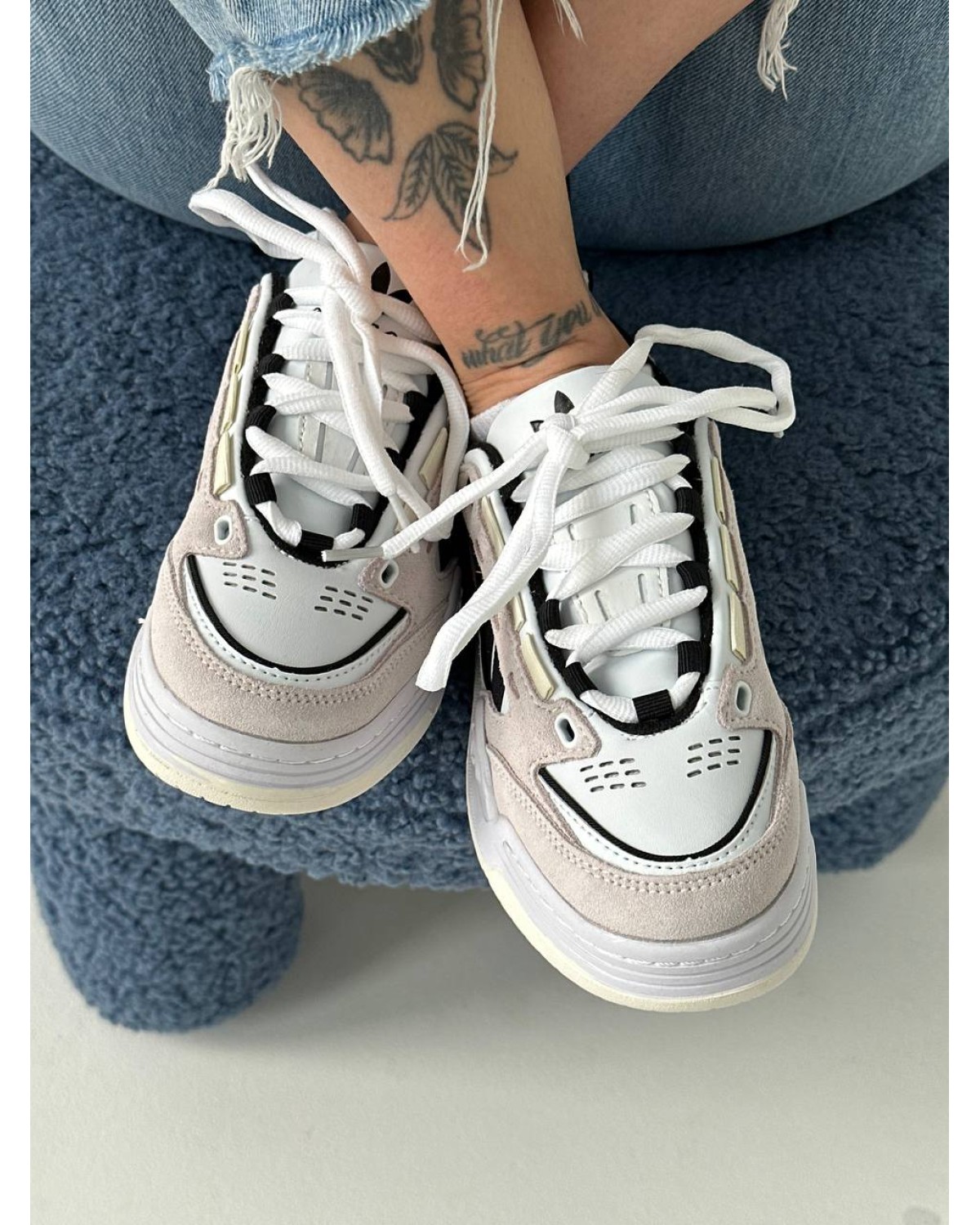 Adidas Adi2000 Beige Black