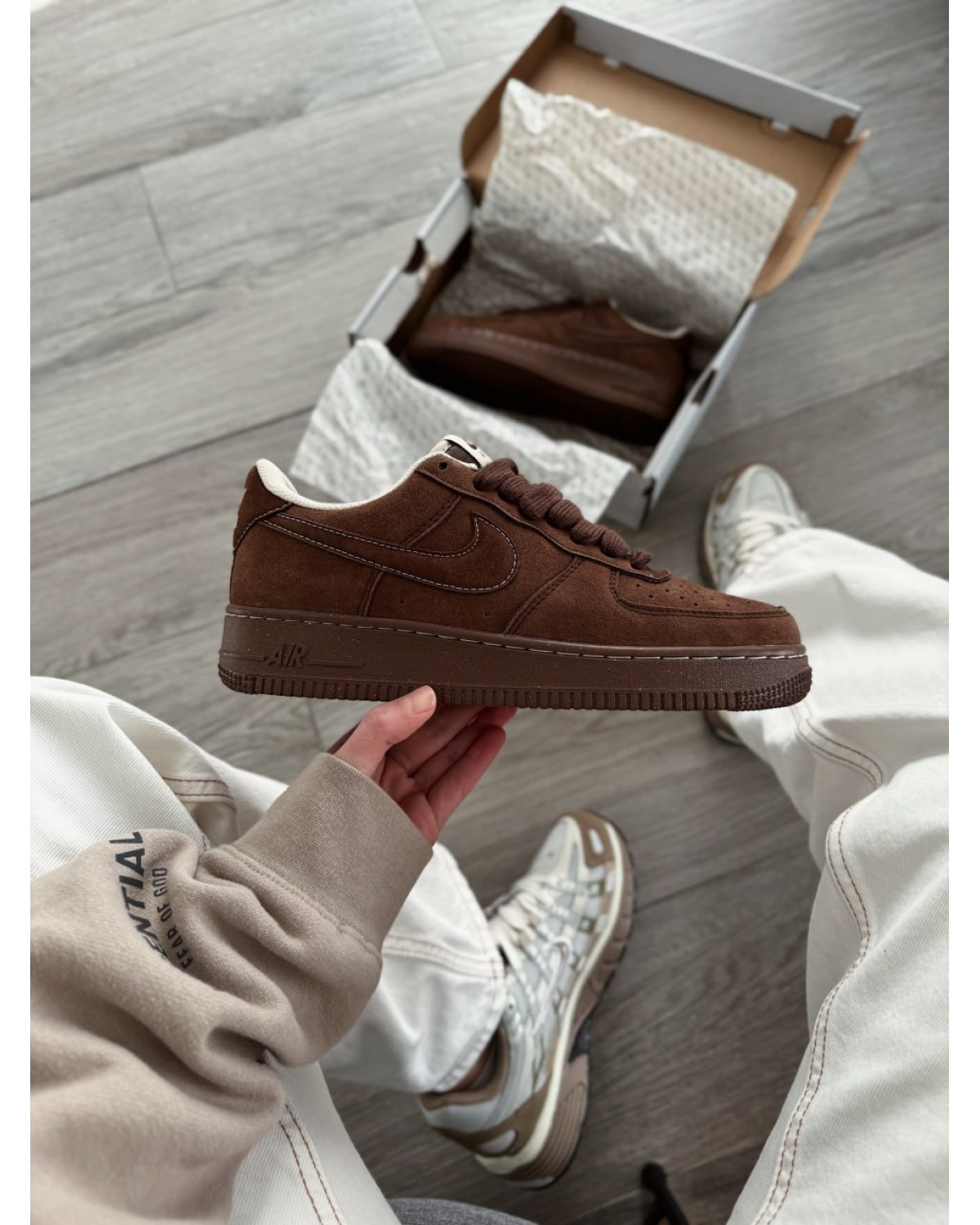 Nike Air Force 1 07 Brown