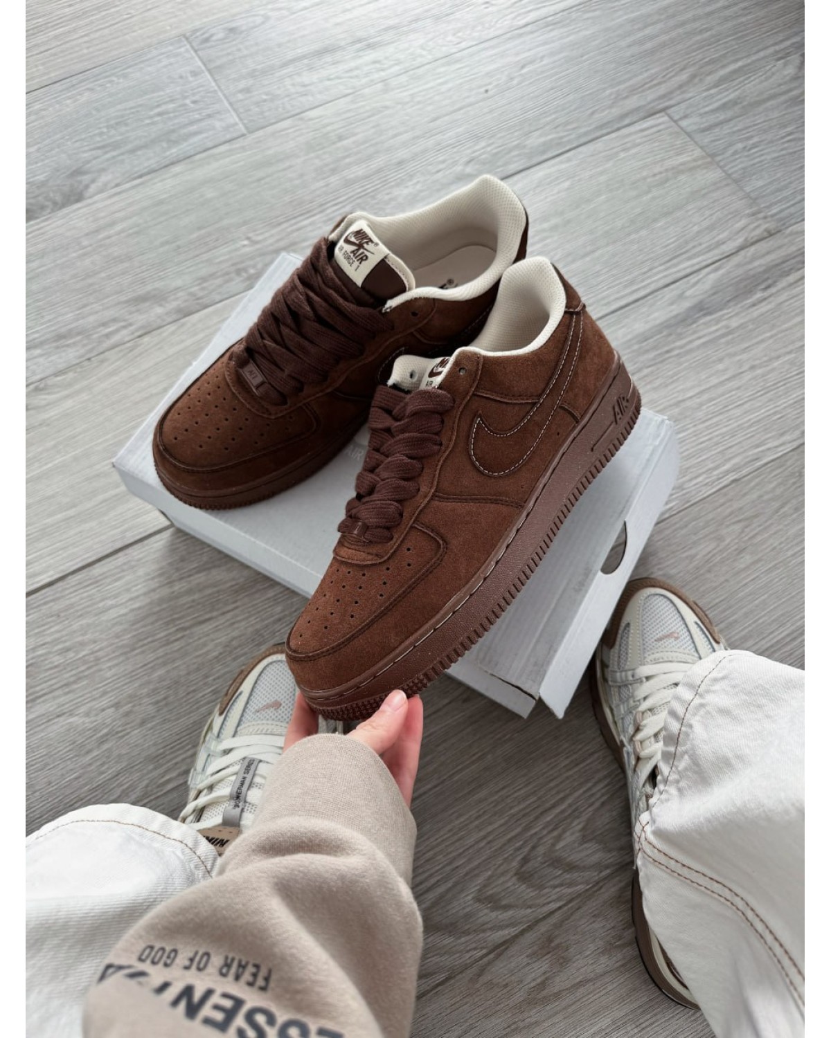 Nike Air Force 1 07 Brown