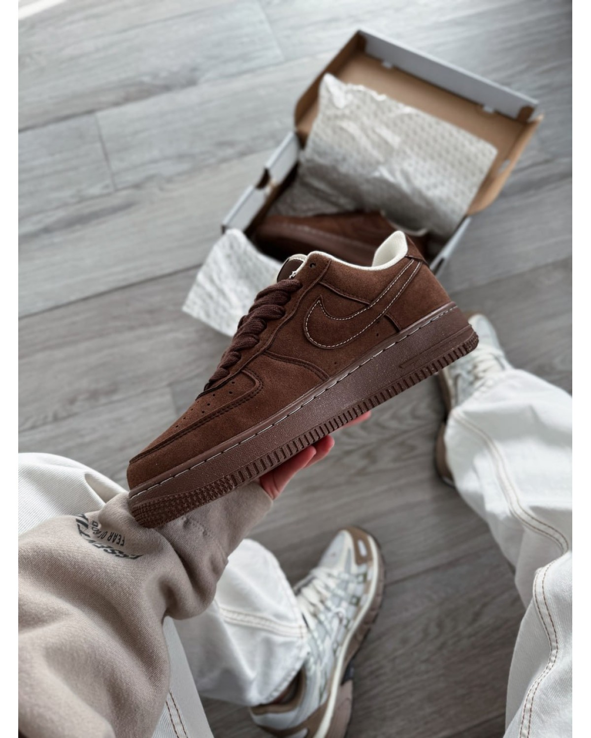 Nike Air Force 1 07 Brown