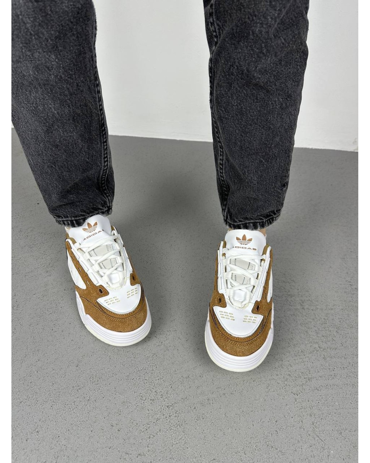 Adidas Originals Adi2000 White Brown