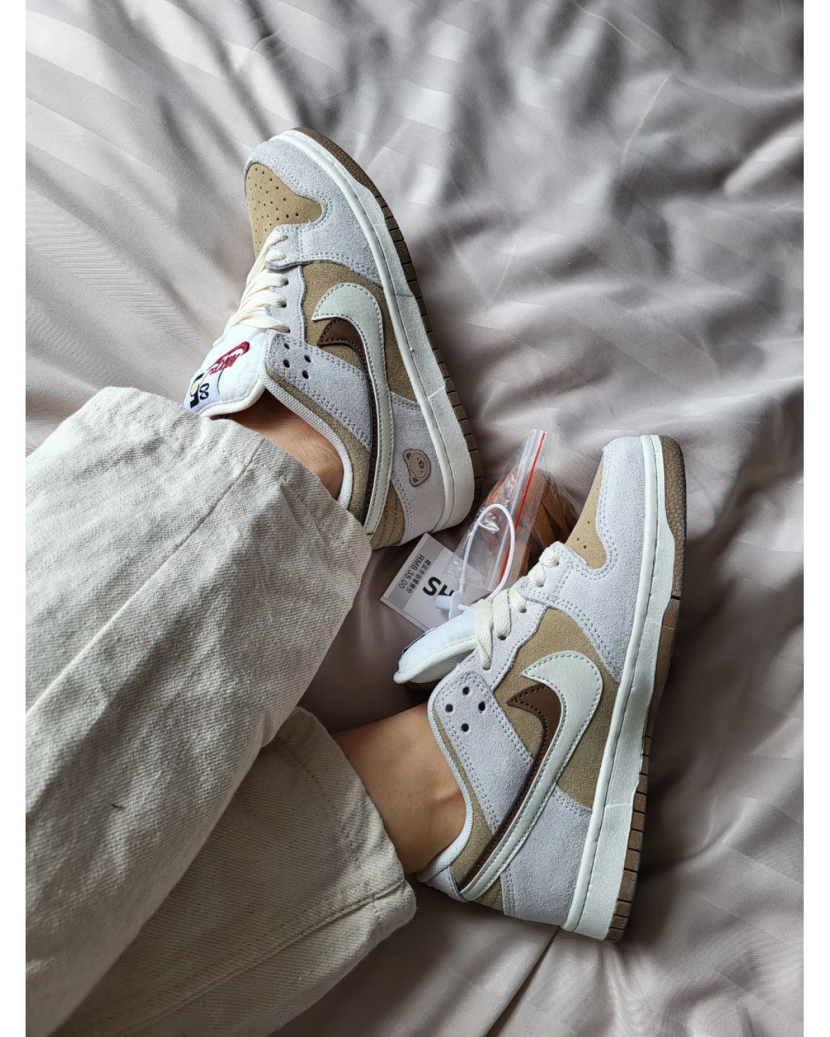 Nike SB Dunk Low Beige