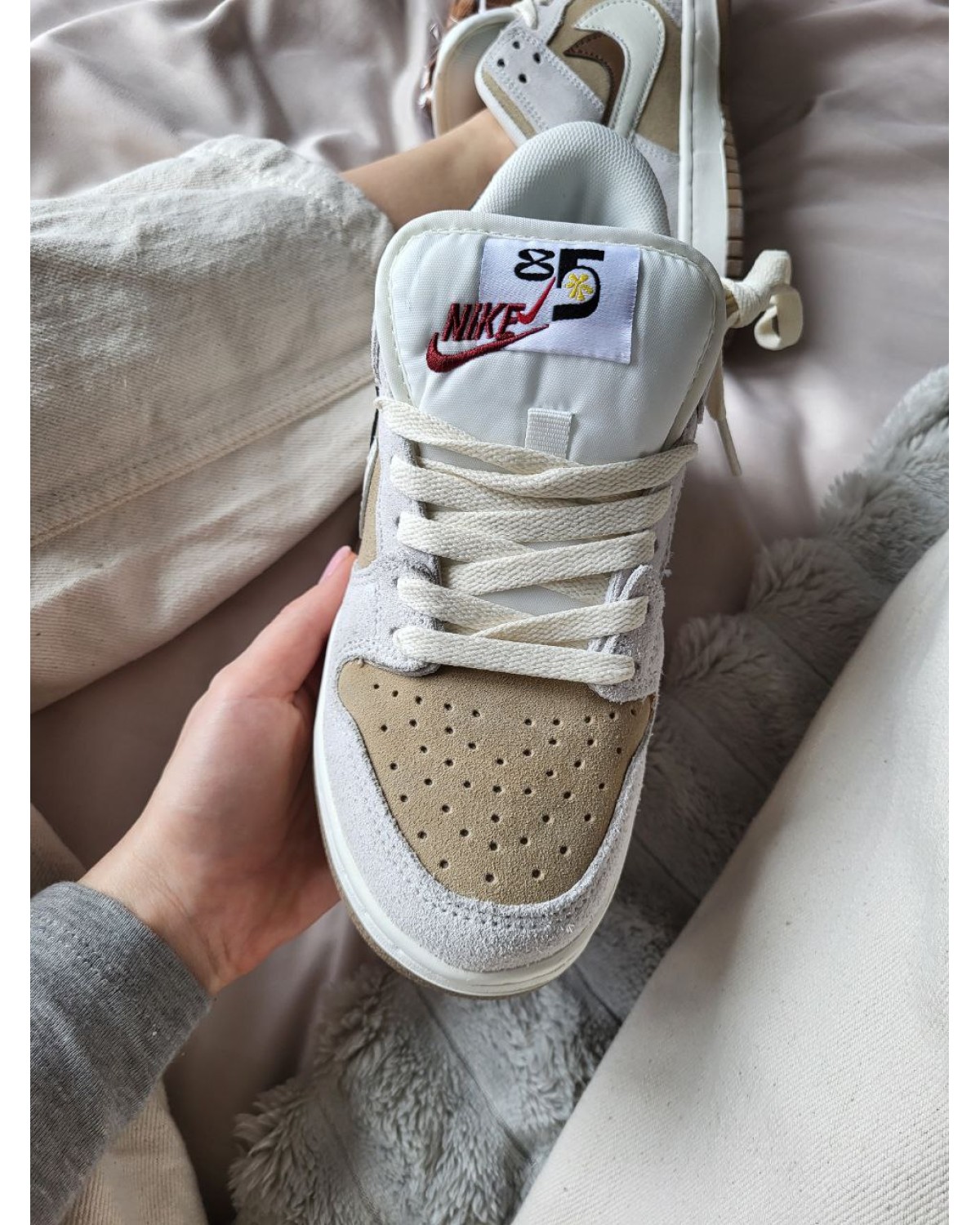 Nike SB Dunk Low Beige