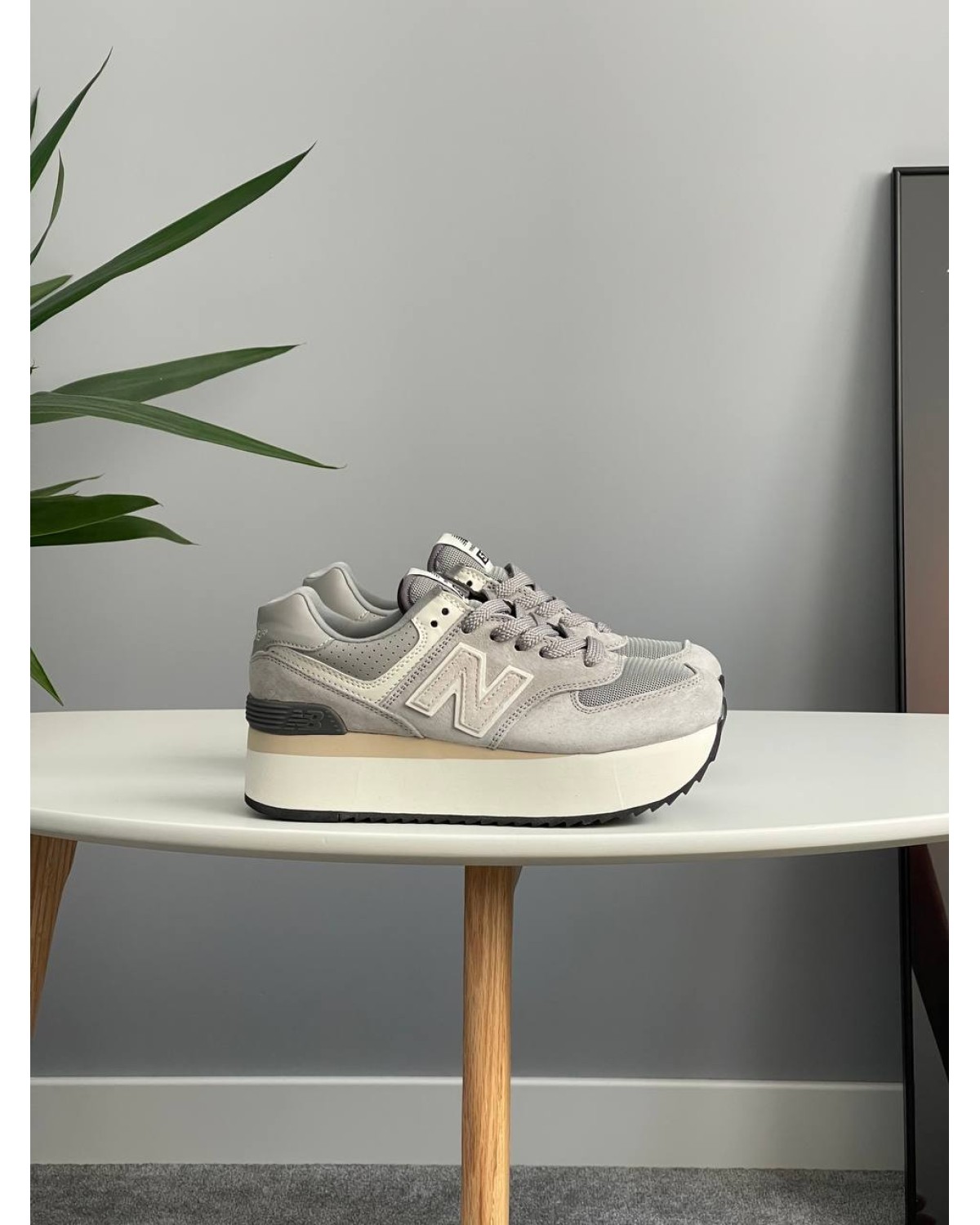 New Balance 574 Platform Grey