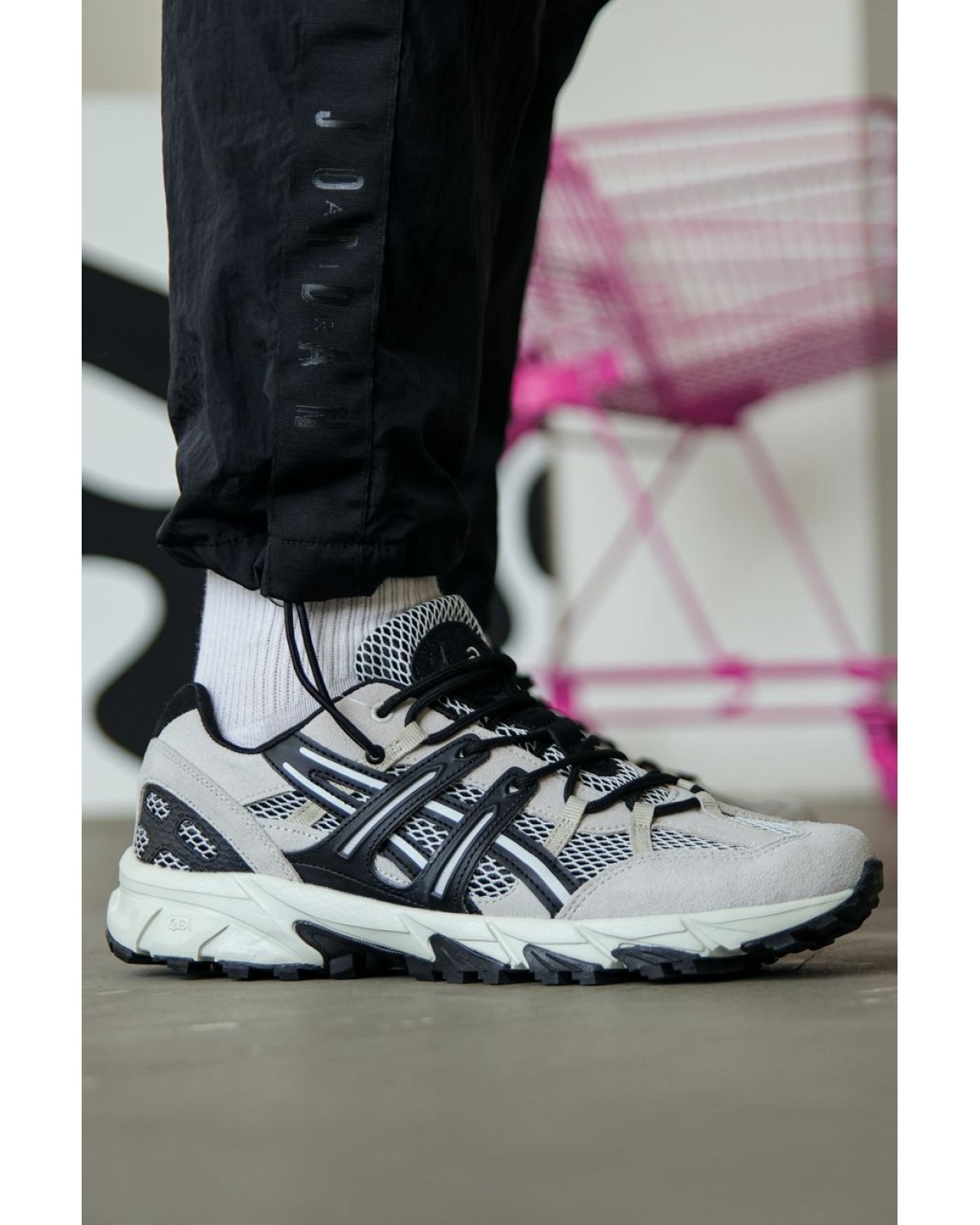 Asics Gel-Sonoma 15-50 Black/White