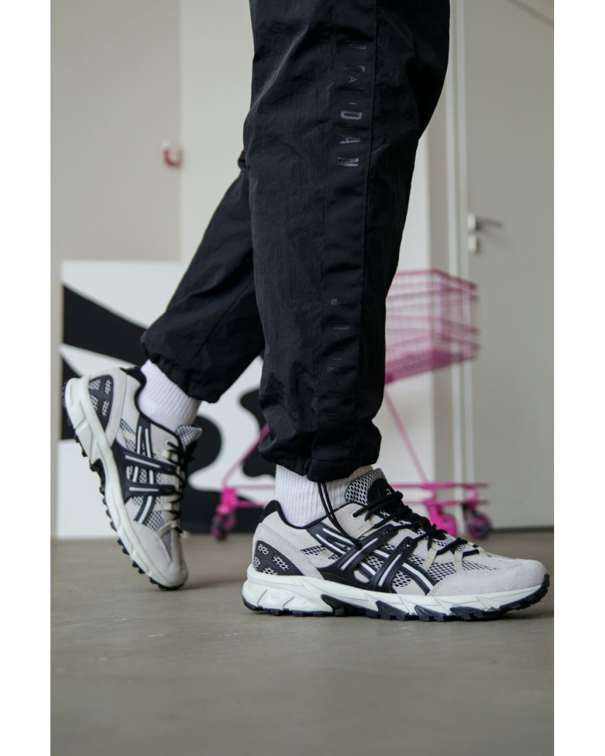 Asics Gel-Sonoma 15-50 Black/White