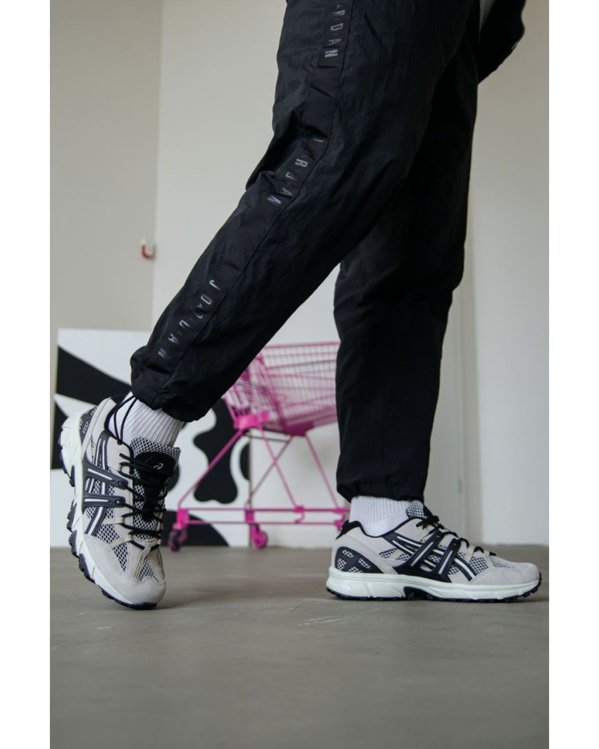 Asics Gel-Sonoma 15-50 Black/White