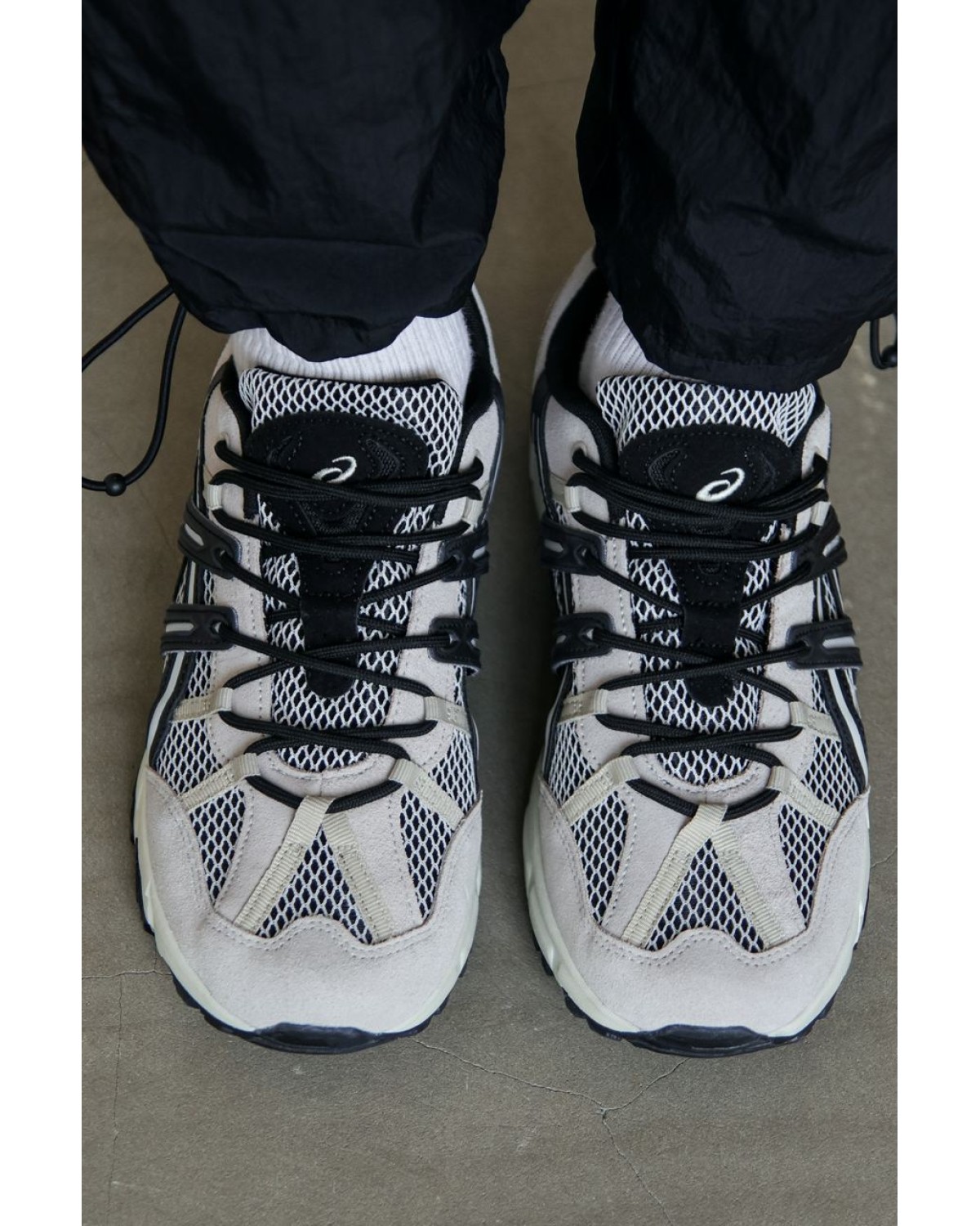 Asics Gel-Sonoma 15-50 Black/White